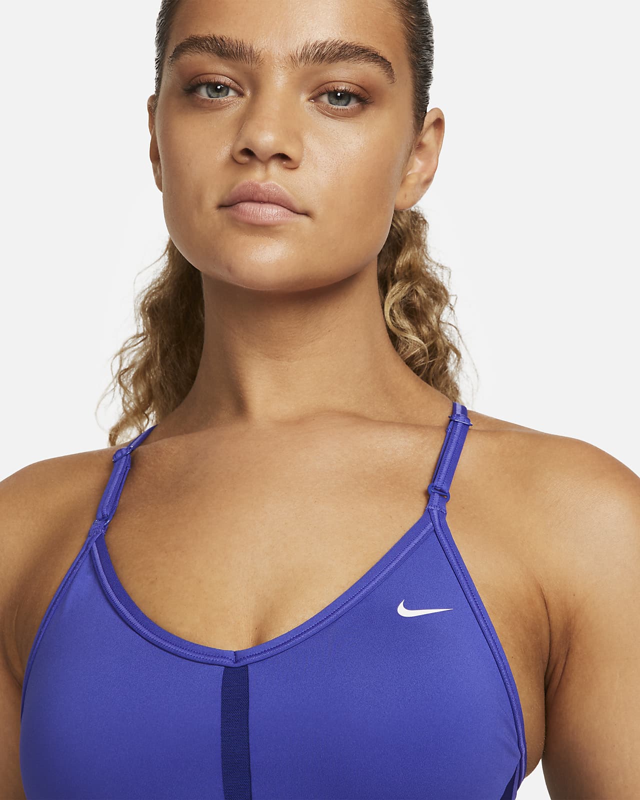 royal blue sports bra nike