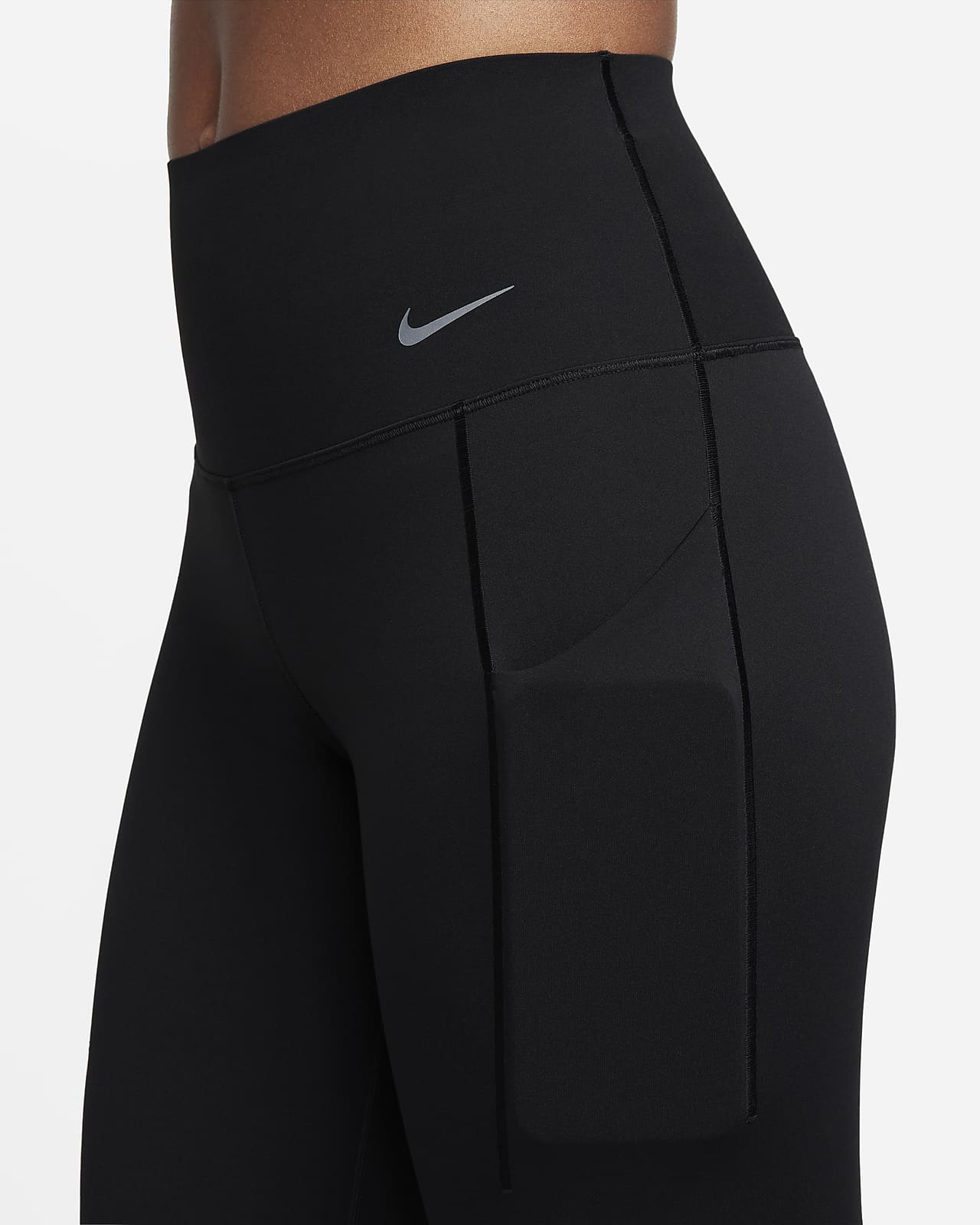 Nike Universa High Waisted Leggings - Bordeaux/Black – World of