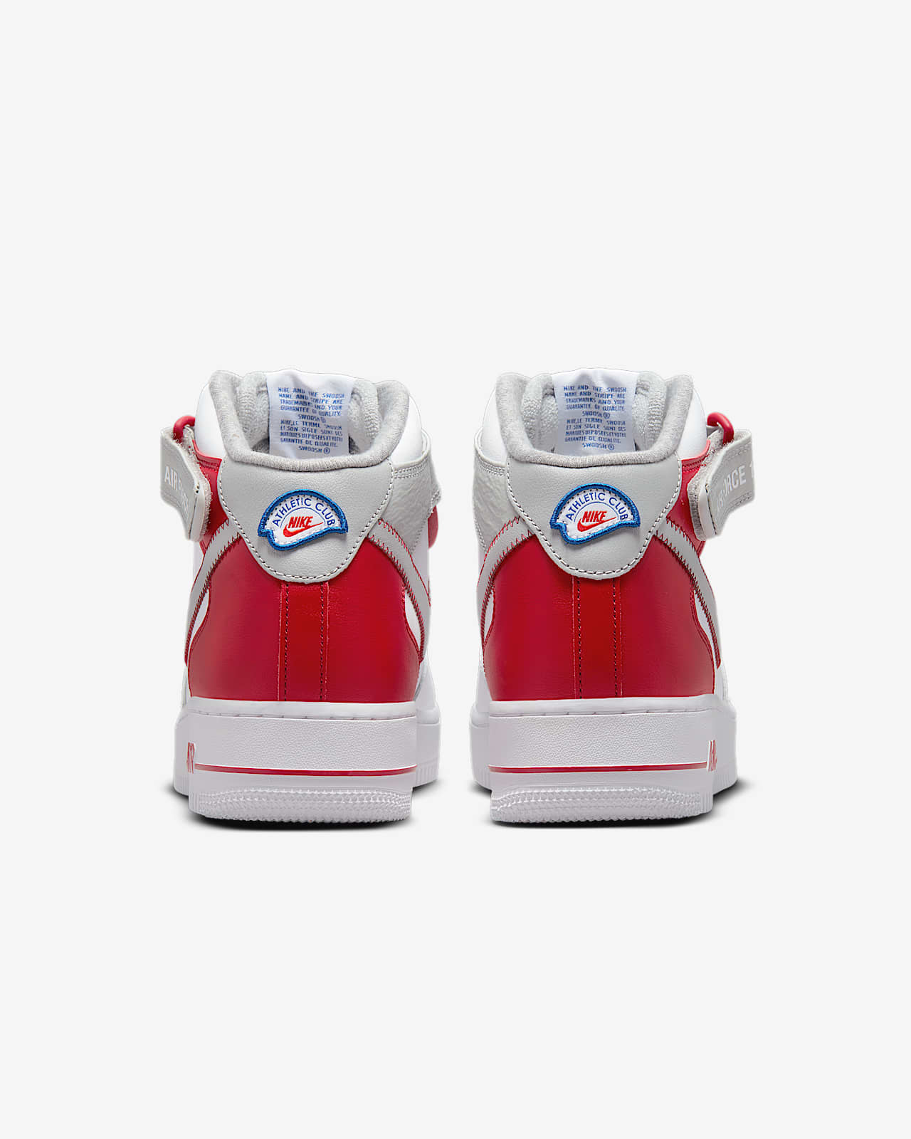 Air Force 1 Mid '07 LV8 'White Black' 804609 103