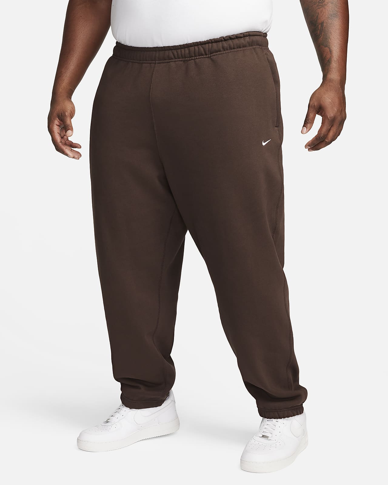 Nike Solo Swoosh Men's Fleece Trousers. Nike SI