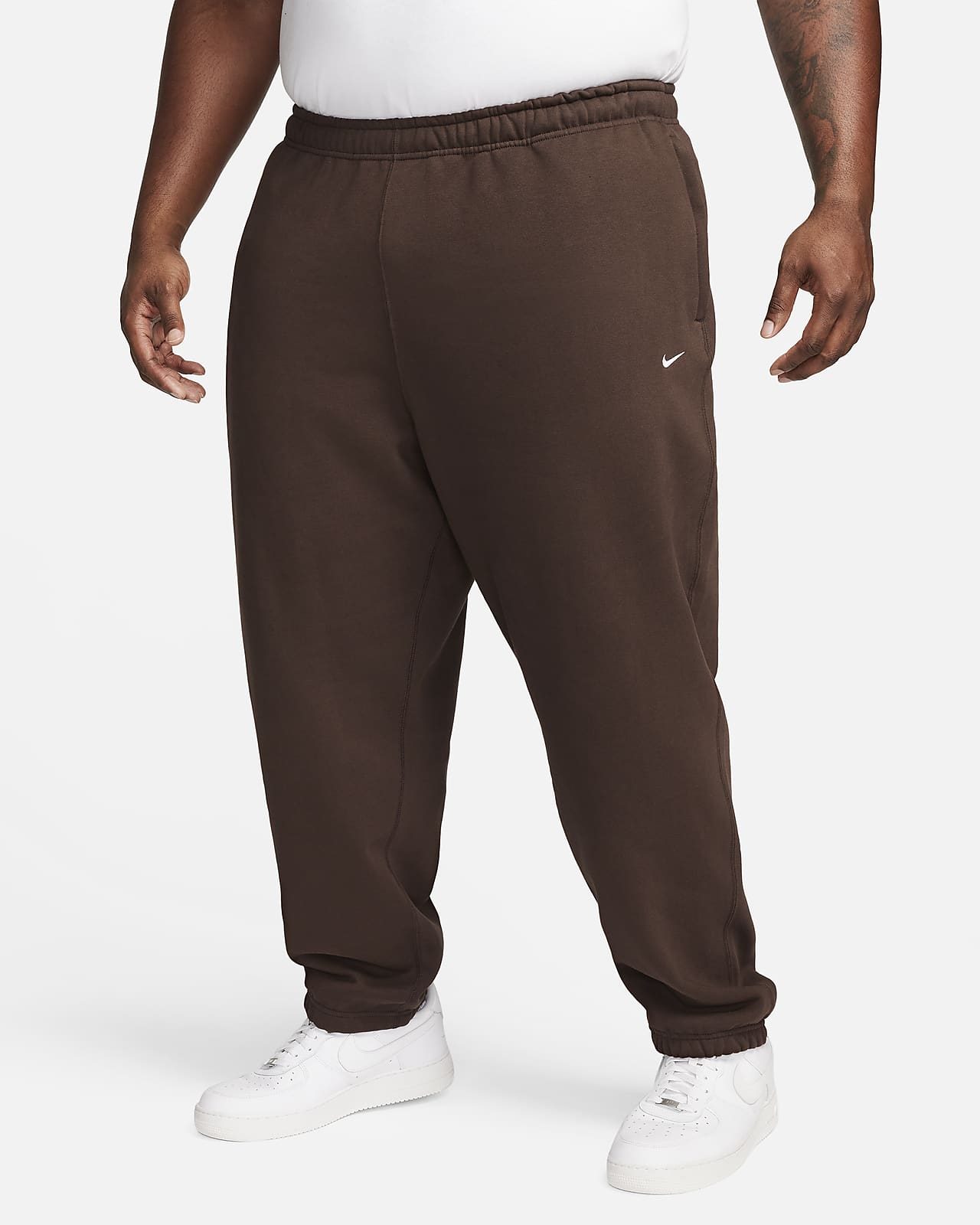 Nike Solo Swoosh Men's Fleece Trousers. Nike UK