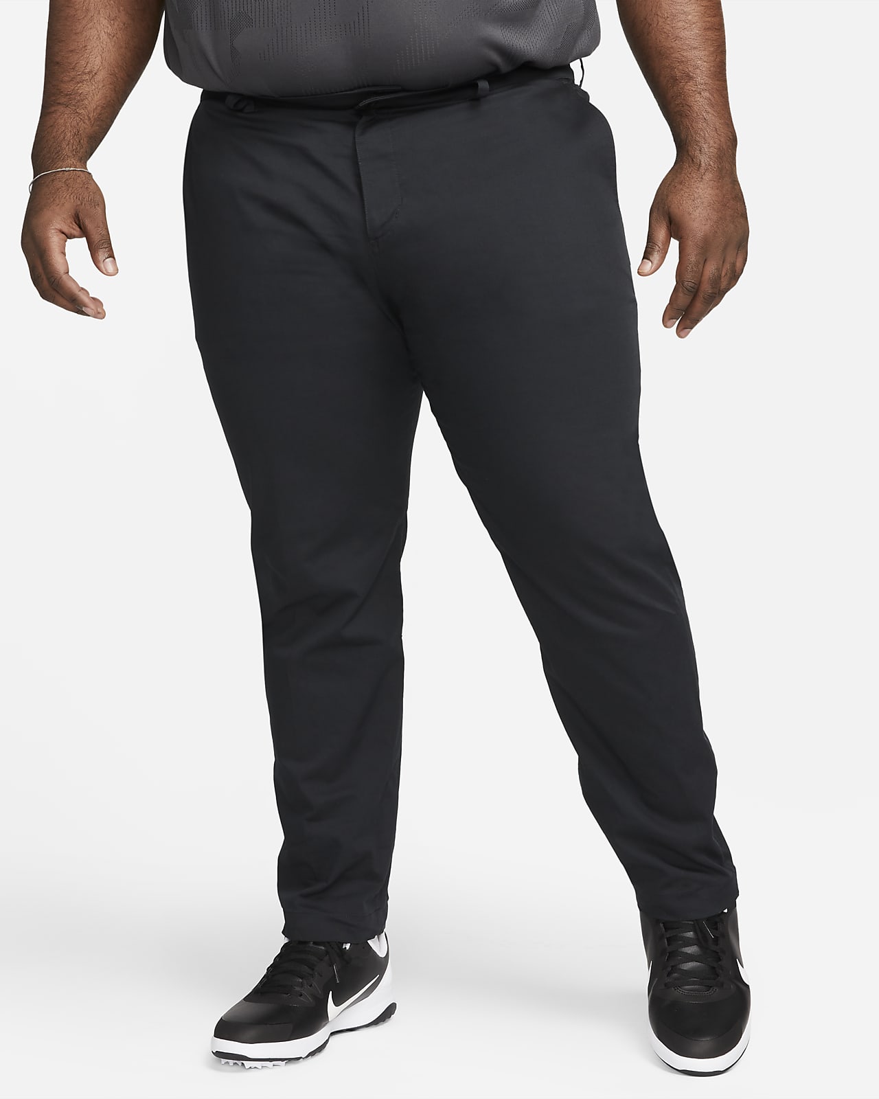 Nike Dri-Fit Utility Flex Running Pants XL Black Zip Pockets 943642-010  Mens New