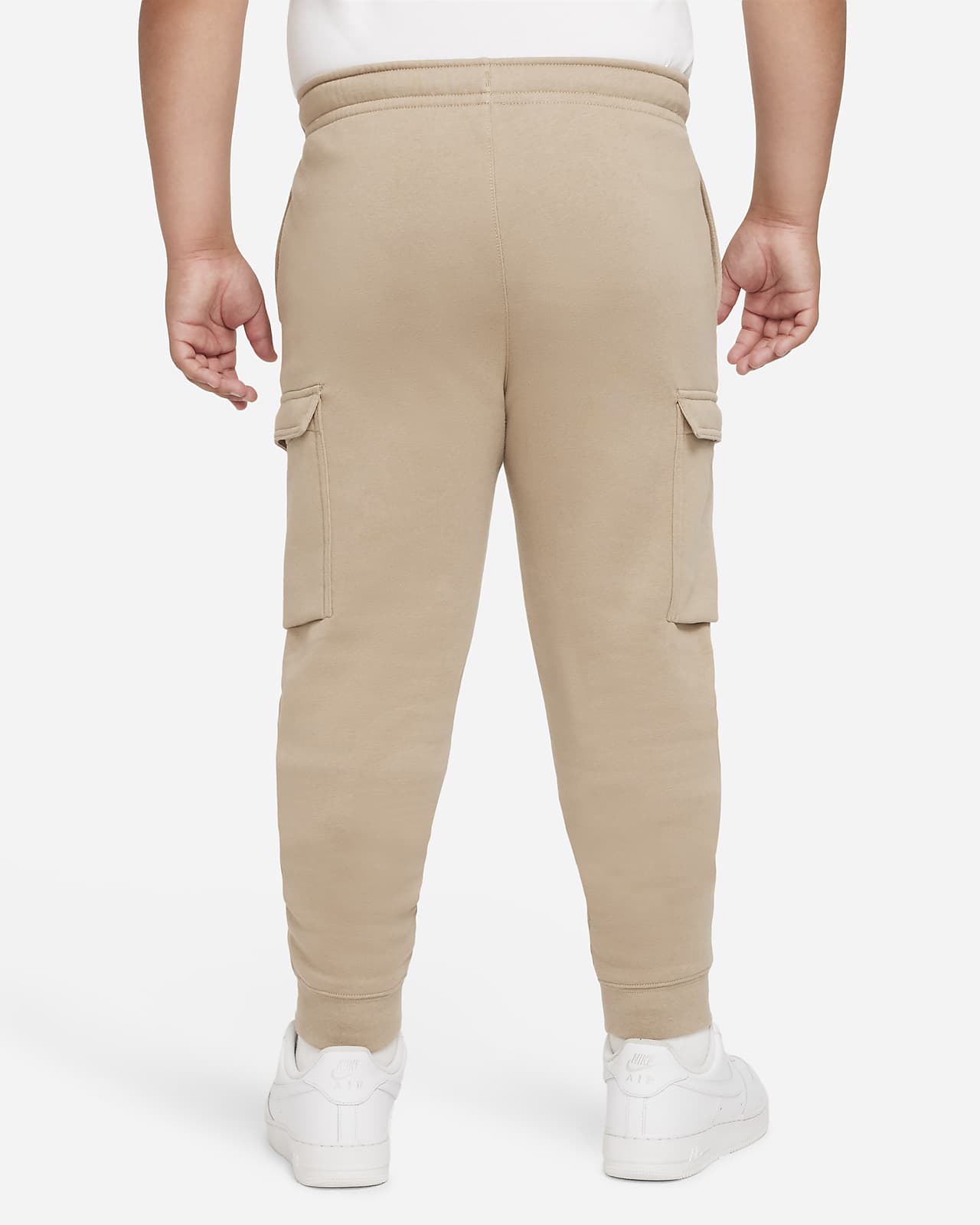 Pantalones cargo para talla Nike Sportswear Club (talla extendida).