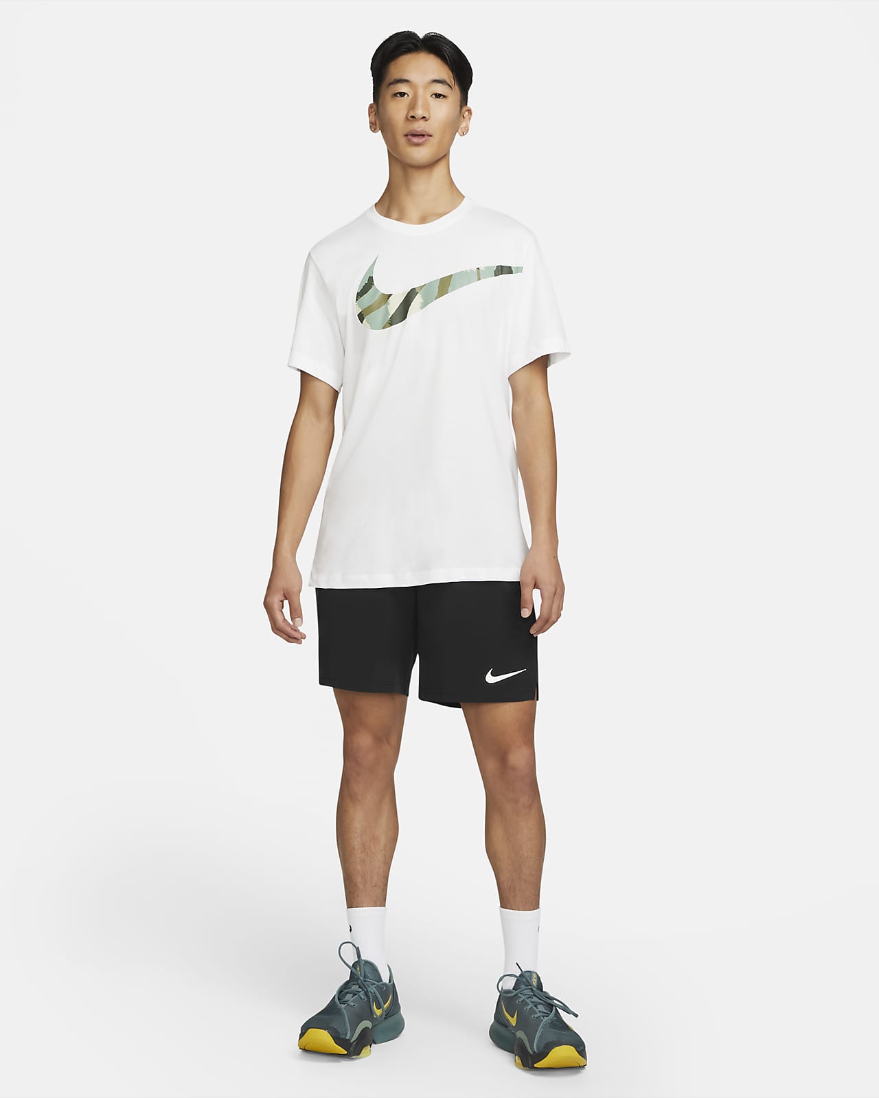 Nike Pro Dri-FIT Flex Vent Max Men's 8" (20.5cm approx.) Shorts. Nike IN