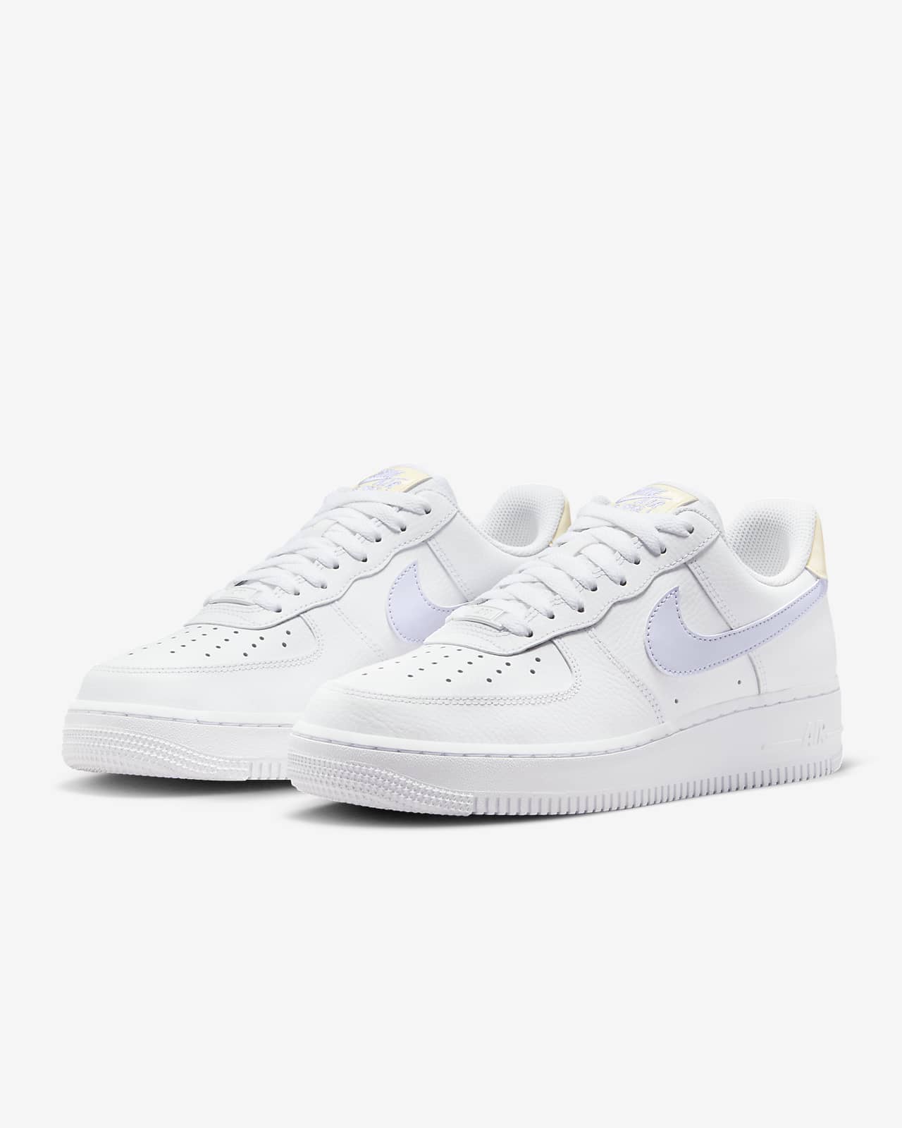 Nike wmns air force 1 outlet '07 prm kadın krem