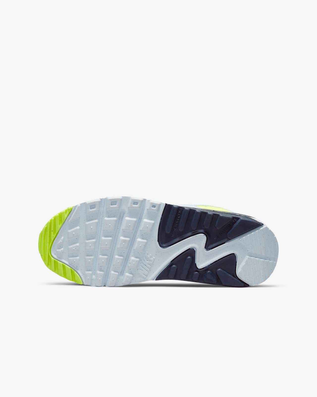 Кроссовки для школьников Nike Air Max 90 GS. Nike RU