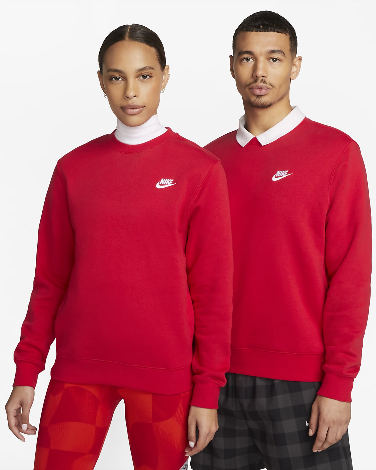 Nike Sportswear Club Fleece Men's Crew. Nike LU