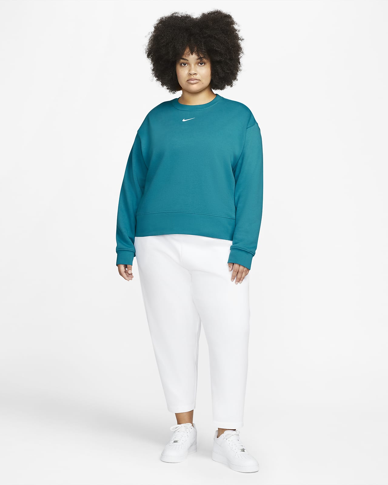 nike oversized jumper