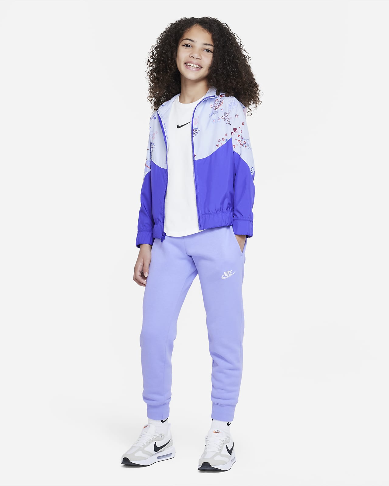 Nike Sportswear Icon Clash Windrunner Older Kids' (Girls') Jacket. Nike IN