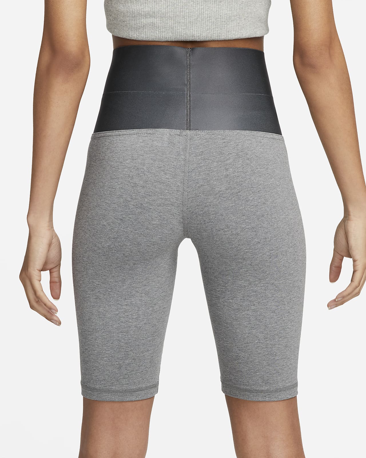 Shorts da ciclista a vita alta Nike Sportswear Circa 72 – Donna. Nike CH
