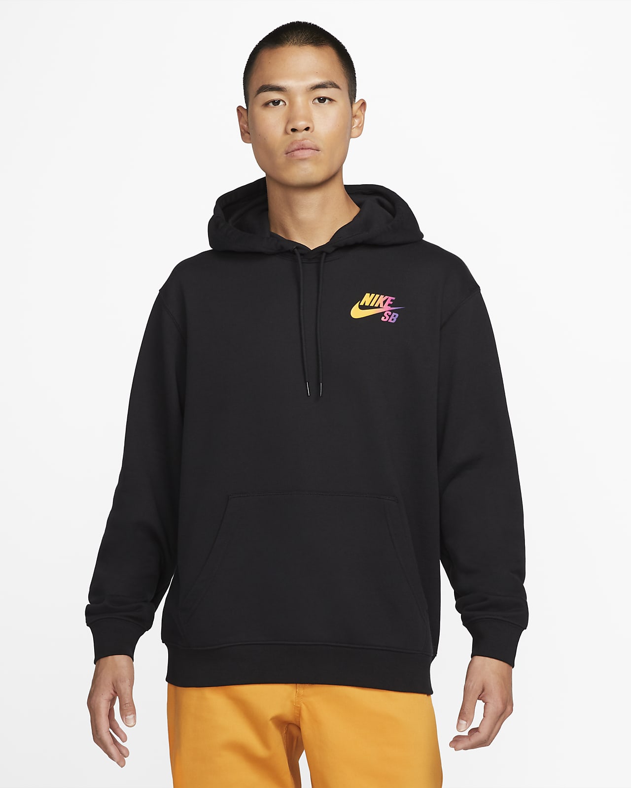 nike rainbow hoodie