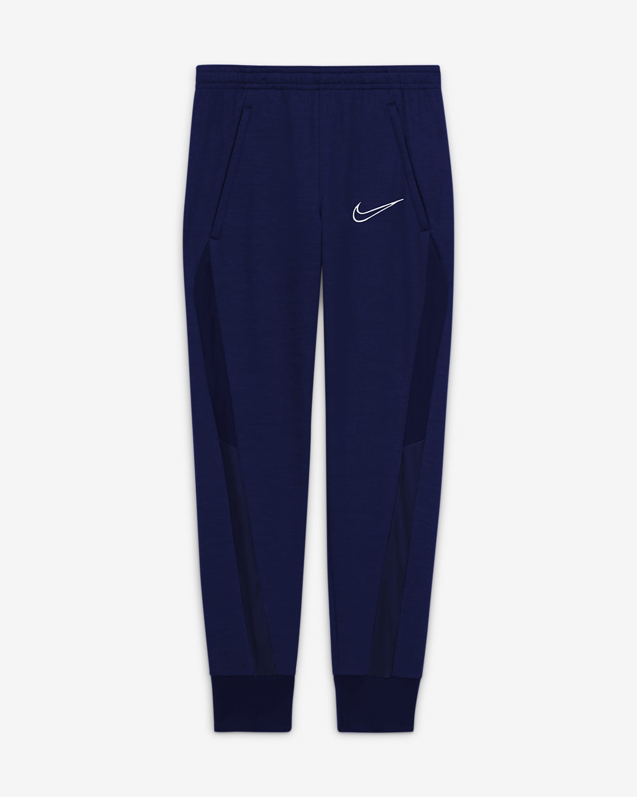 nike blue tracksuit bottoms