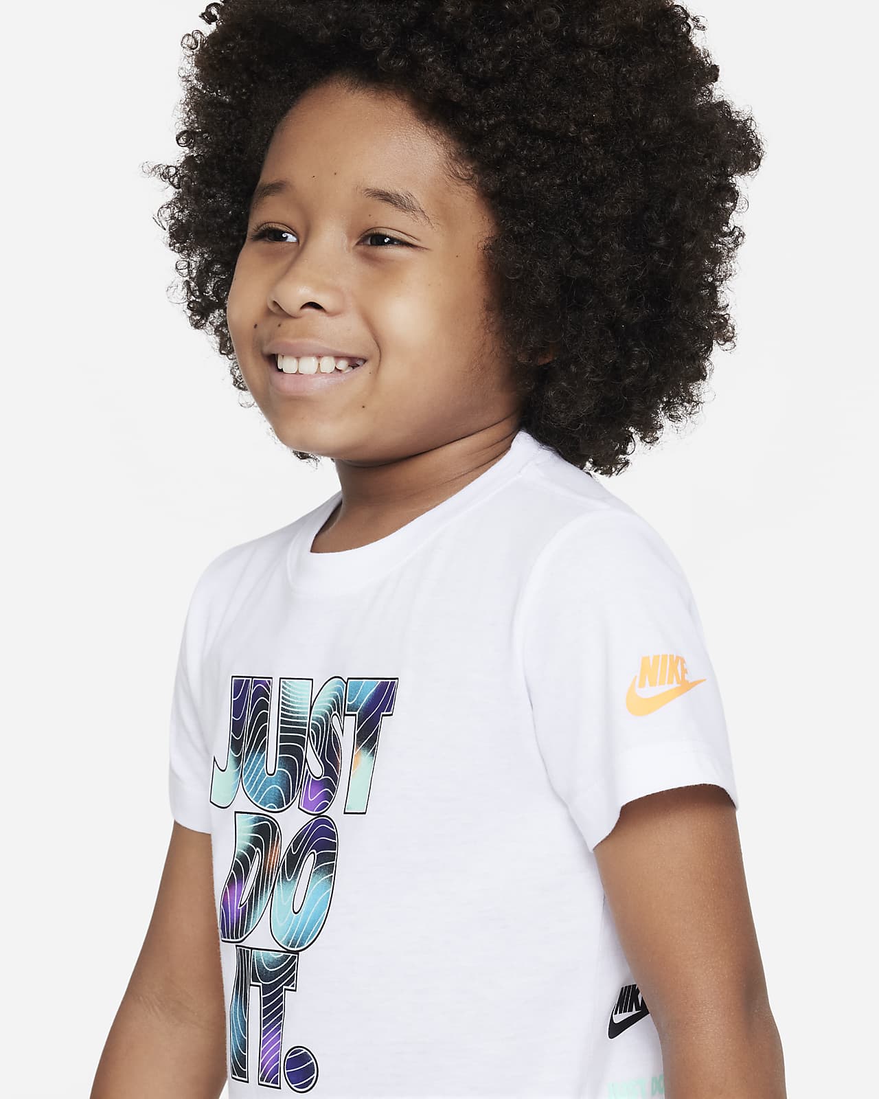 Dibujar Lógicamente palanca Nike "Just Do It" Illuminate Tee Camiseta - Niño/a pequeño/a. Nike ES