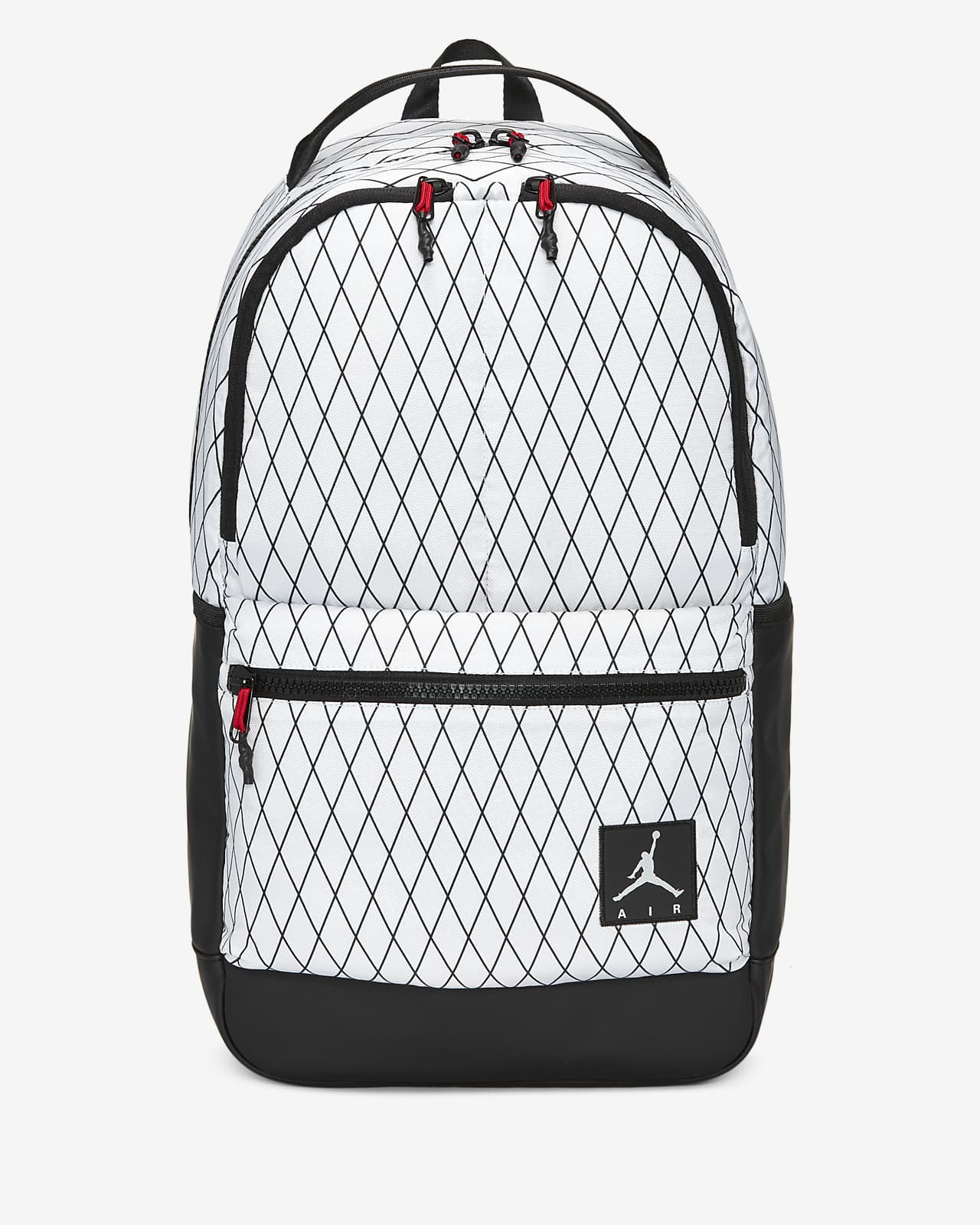 white jordan backpack