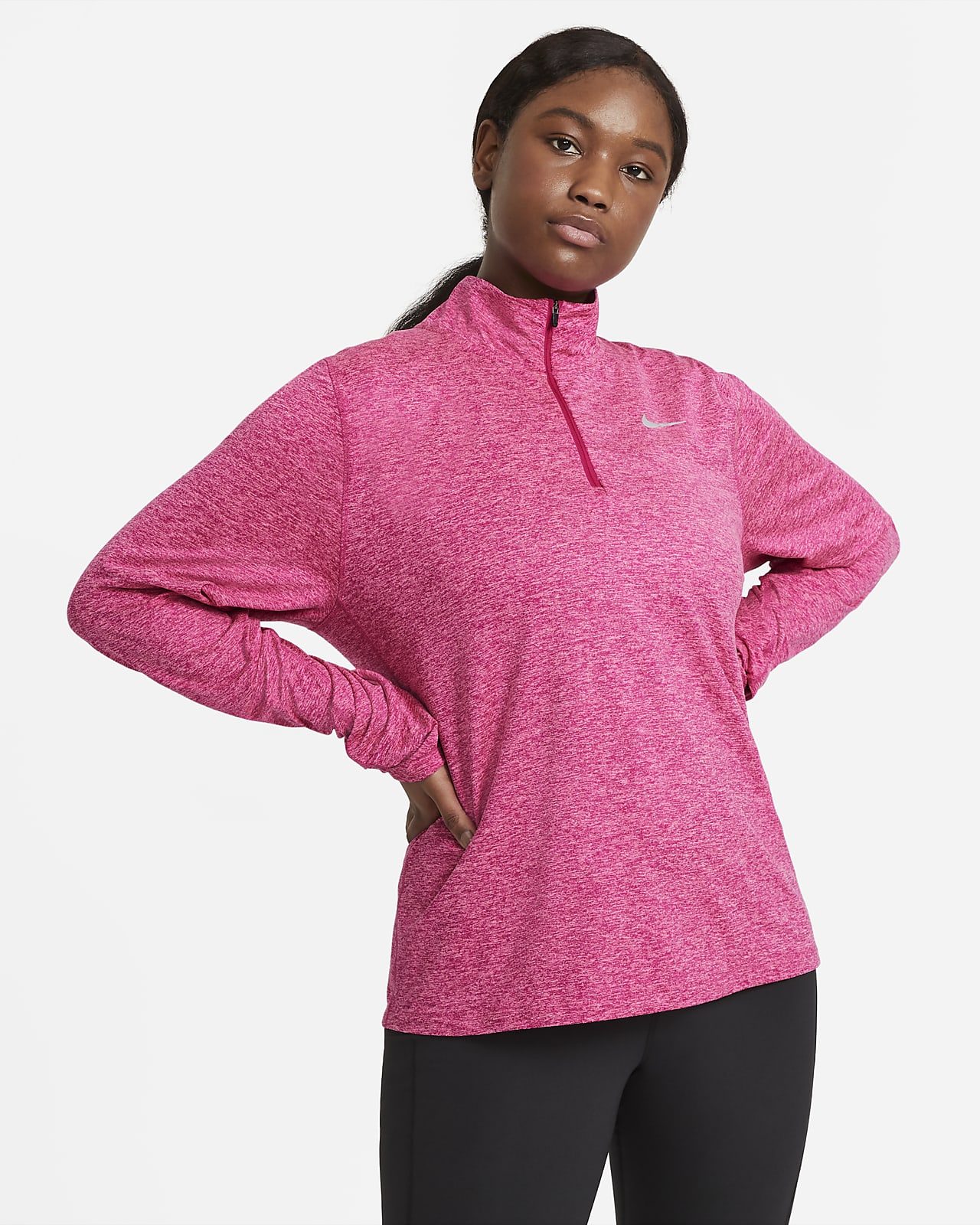 nike element running top