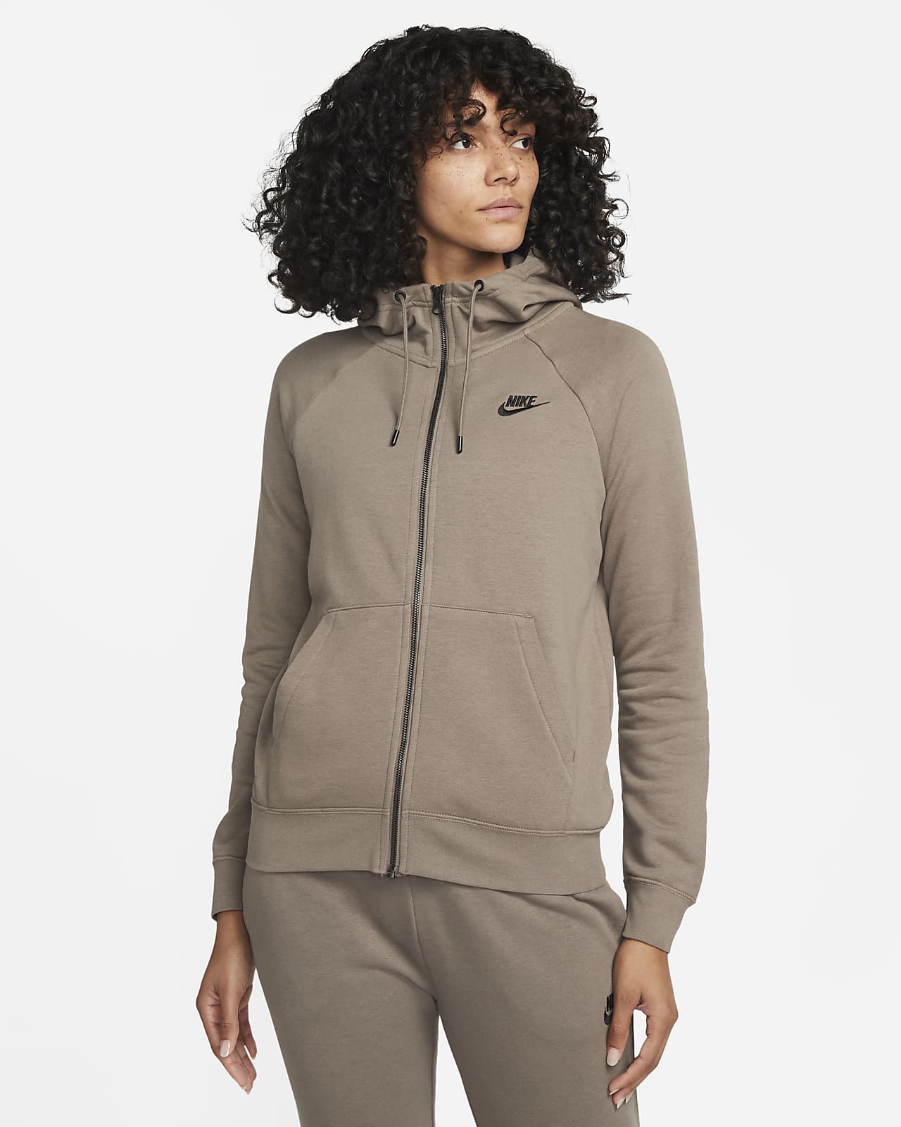 Full-Zip Fleece Hoodie. Nike AU