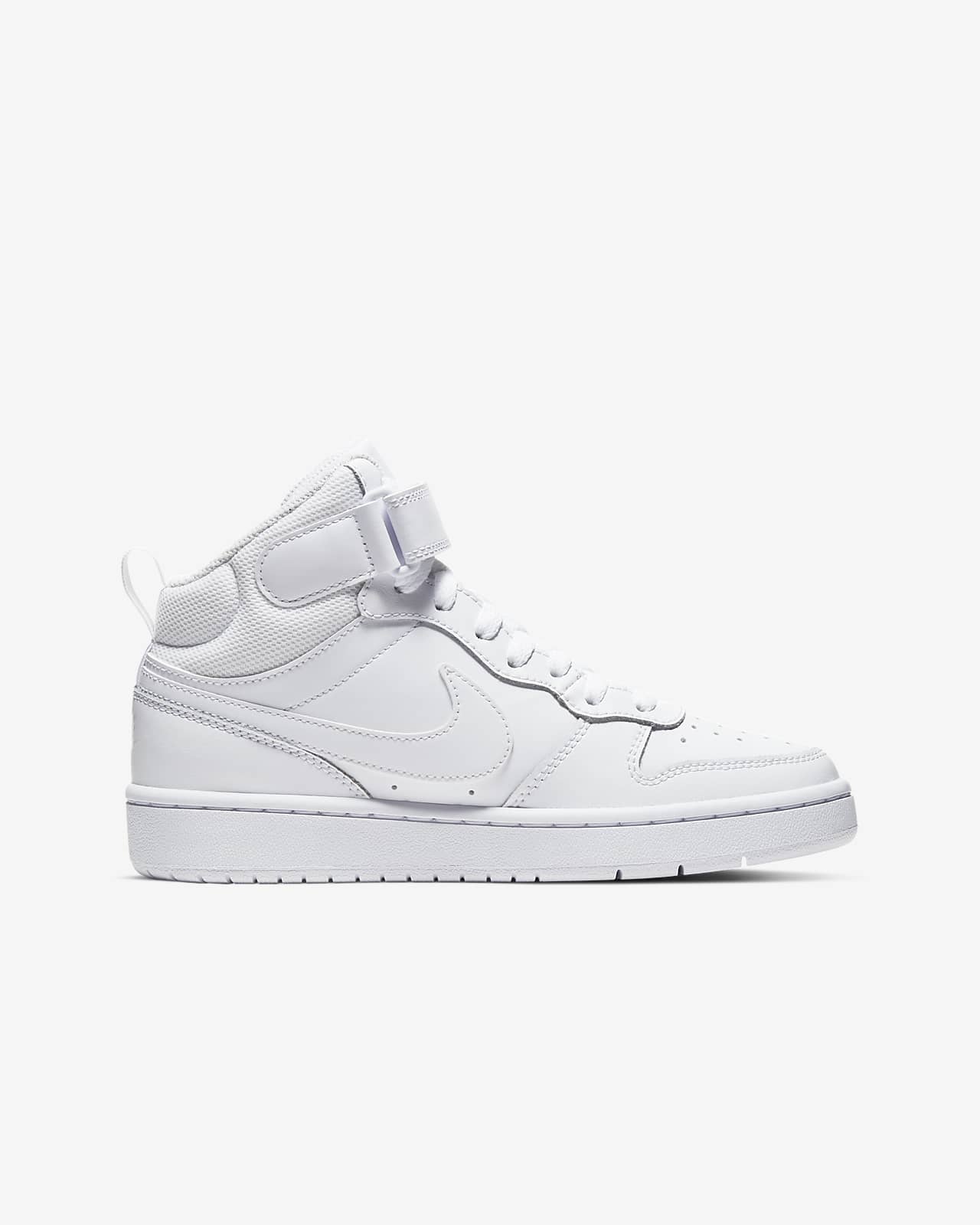 Nike court borough outlet mid garcon