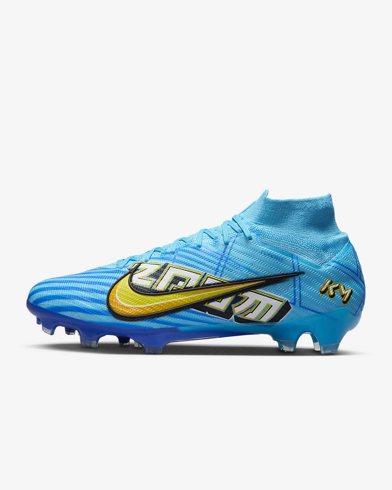 Beliggenhed Ray rolige Nike Zoom Mercurial Superfly 9 Elite KM FG Firm-Ground Soccer Cleats. Nike .com