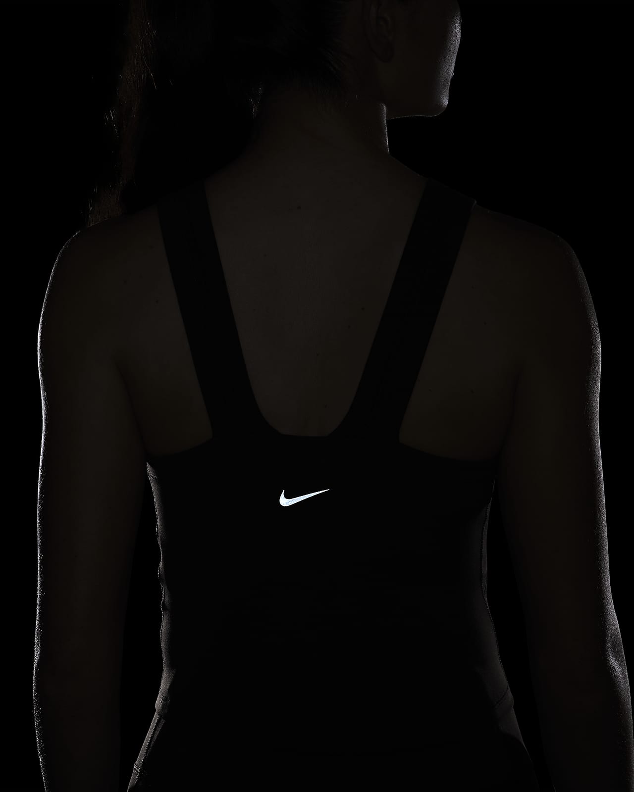 Nike One Fitted Women's Dri-FIT Strappy Cropped Tank Top