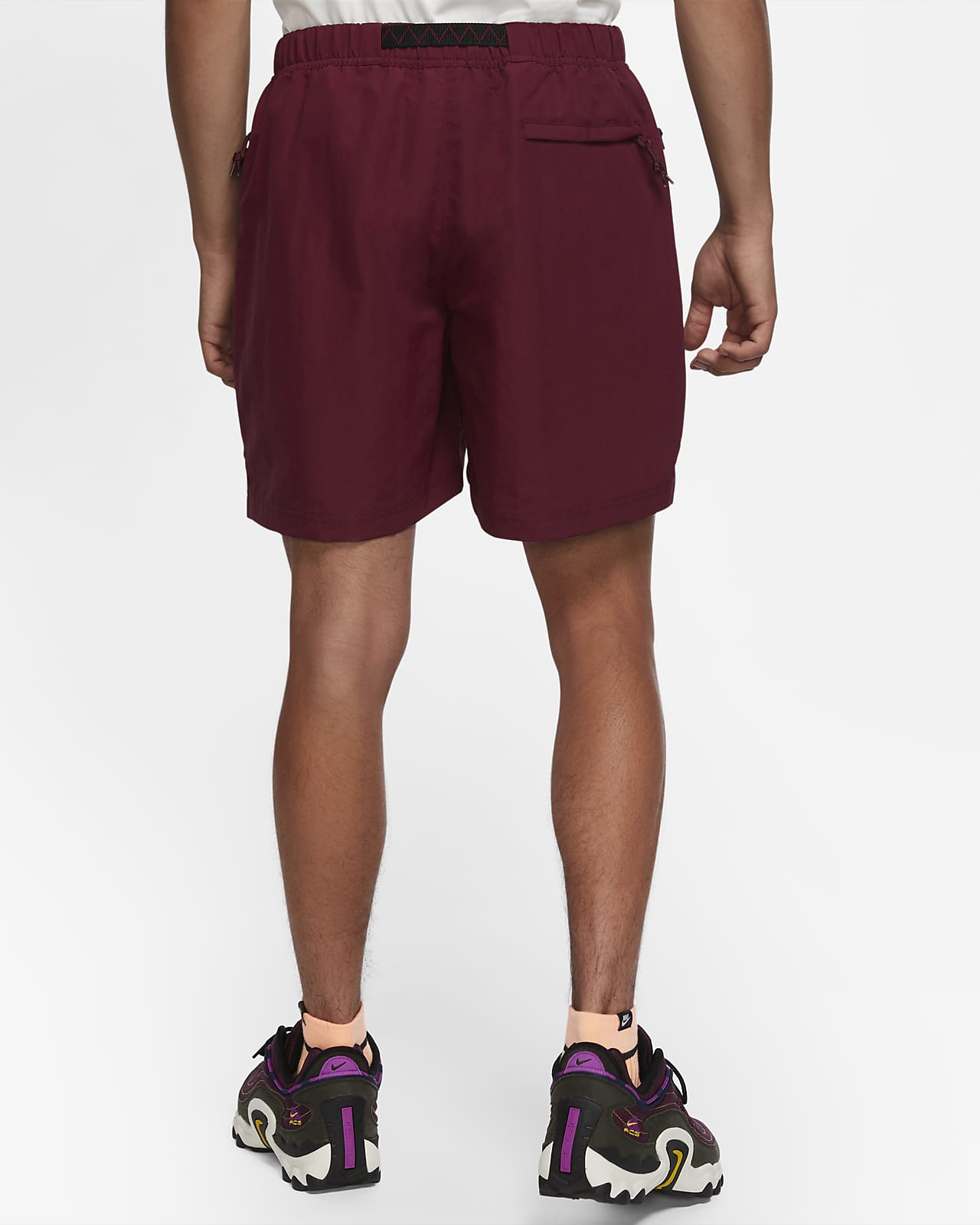 nike acg shorts woven