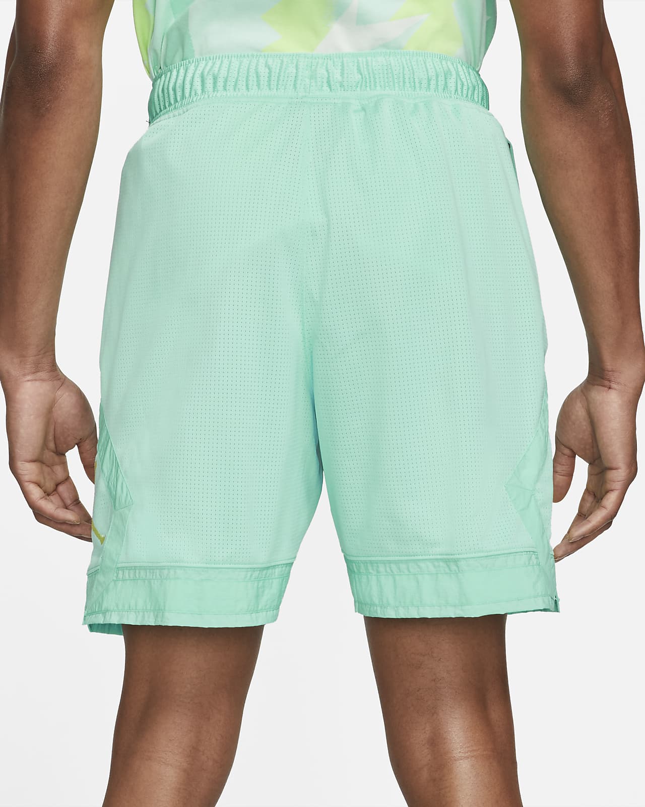 mens jordan swim trunks