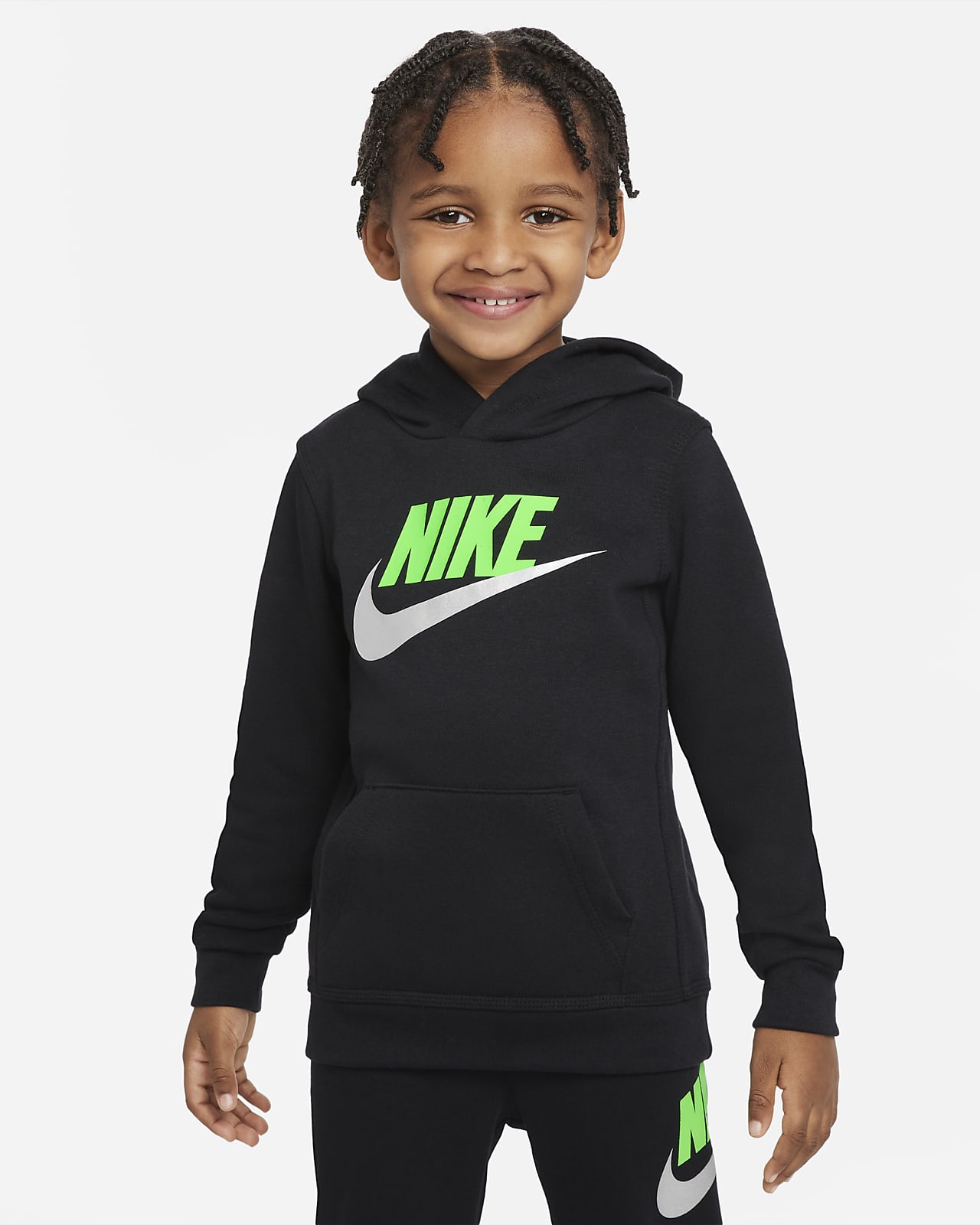 nike club fleece hoodie youth