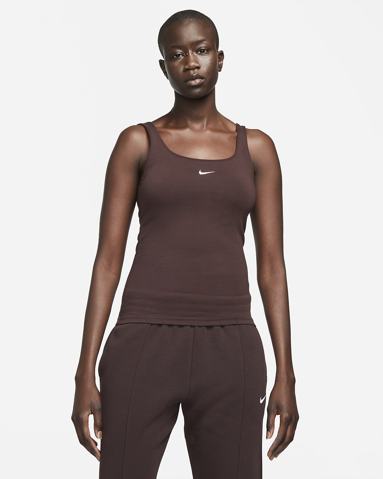 nike womens essential tank