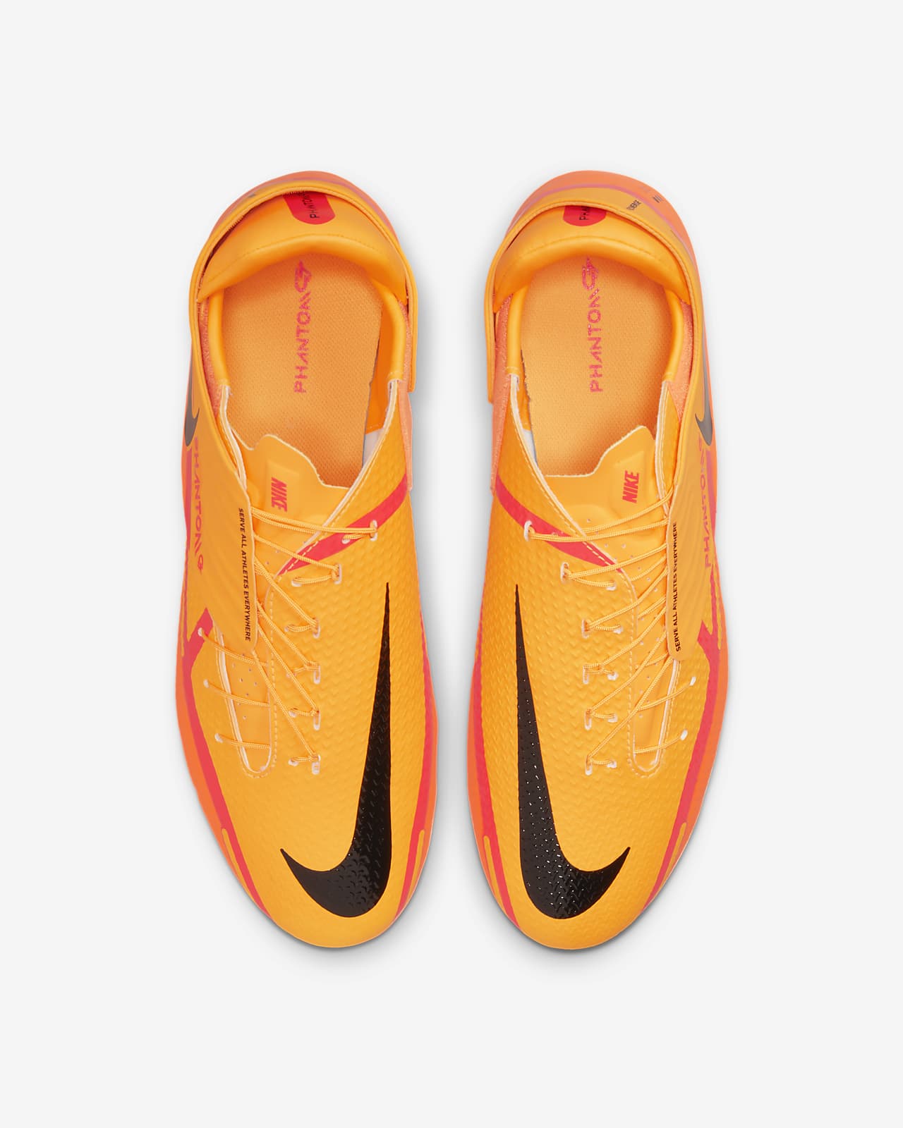 nike phantom yellow football boots