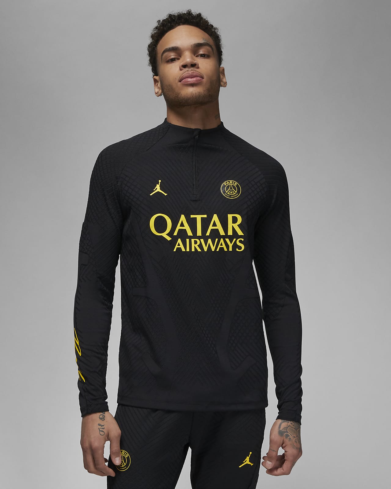 betaling onderschrift Voorwoord Paris Saint-Germain Strike Elite Fourth Men's Jordan Dri-FIT ADV Football  Drill Top. Nike CA