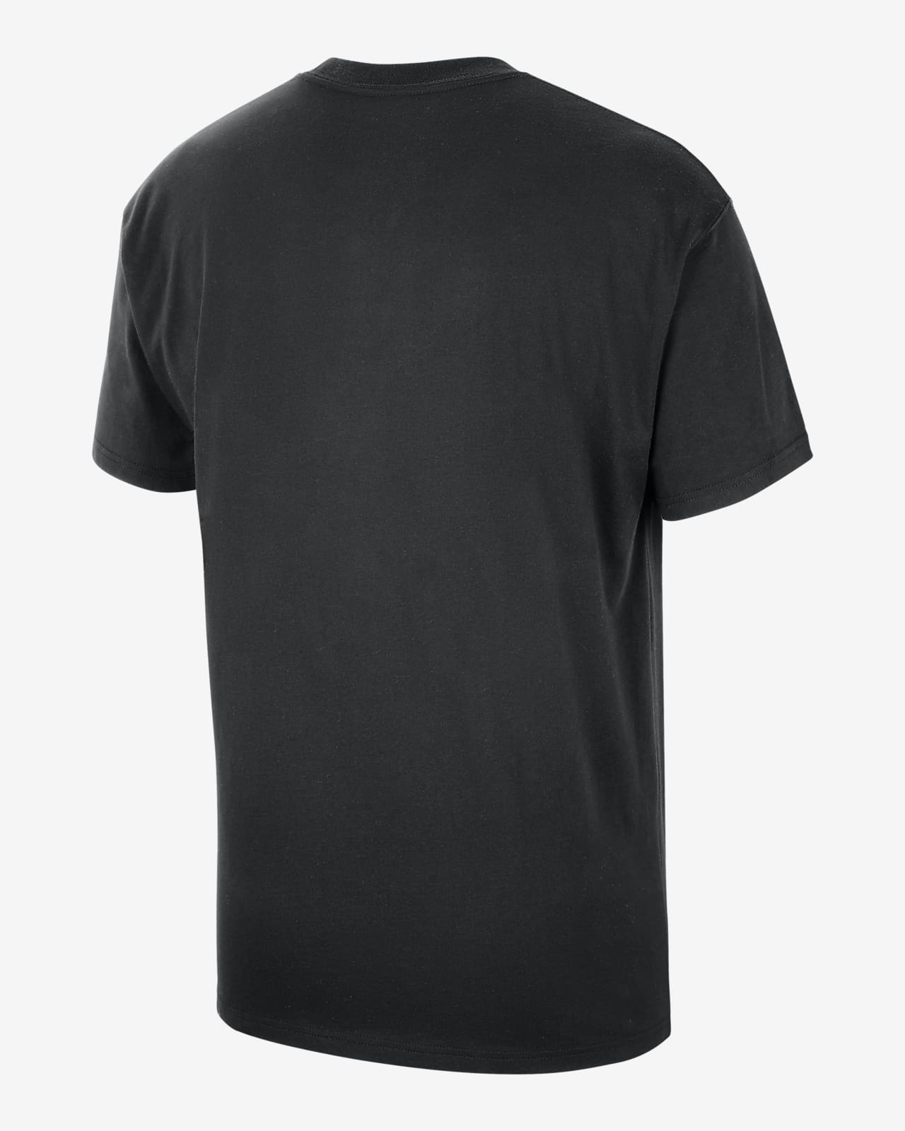 Nike Brooklyn Nets Dri-FIT NBA Logo T-Shirt Black - BLACK
