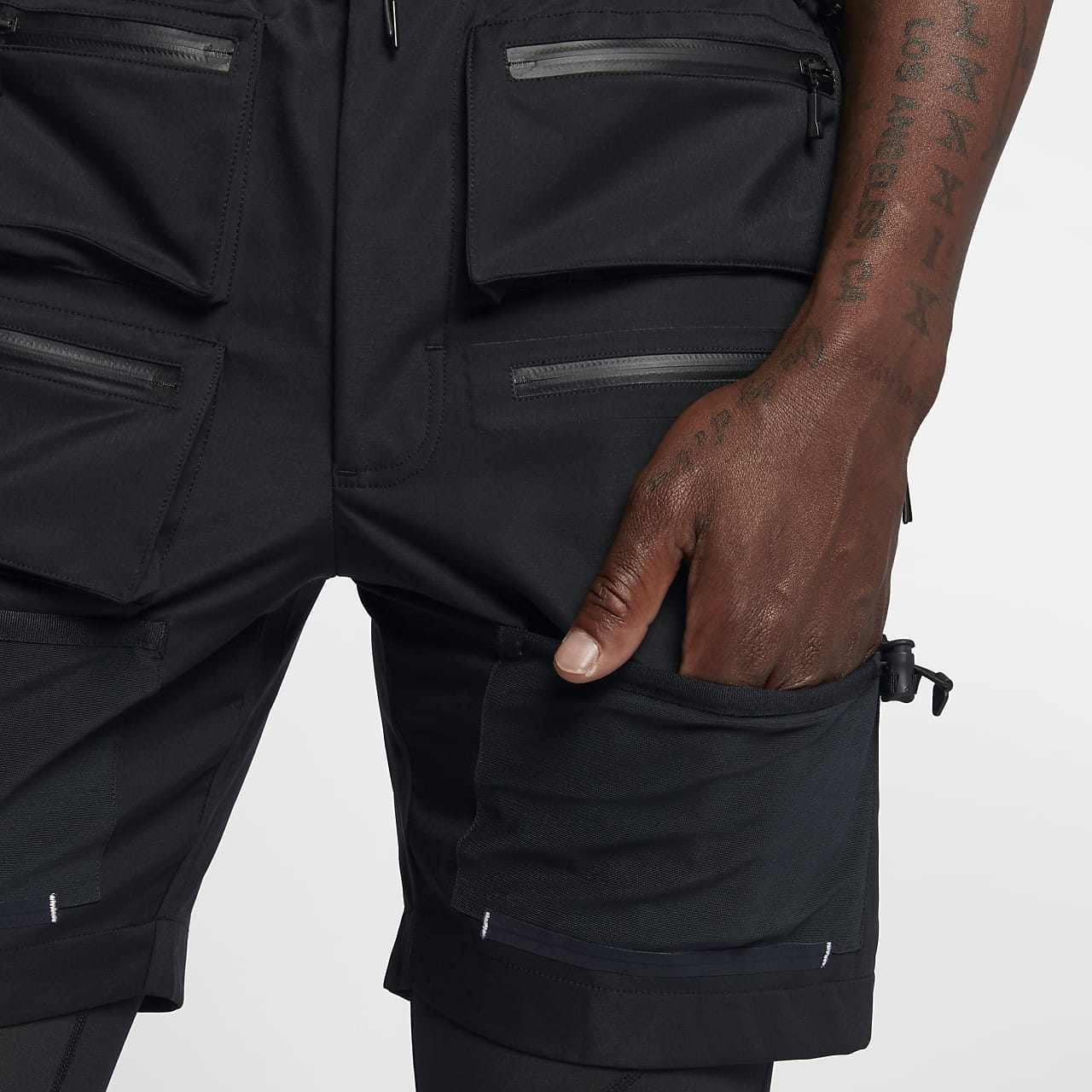 nike x mmw se hybrid tight black