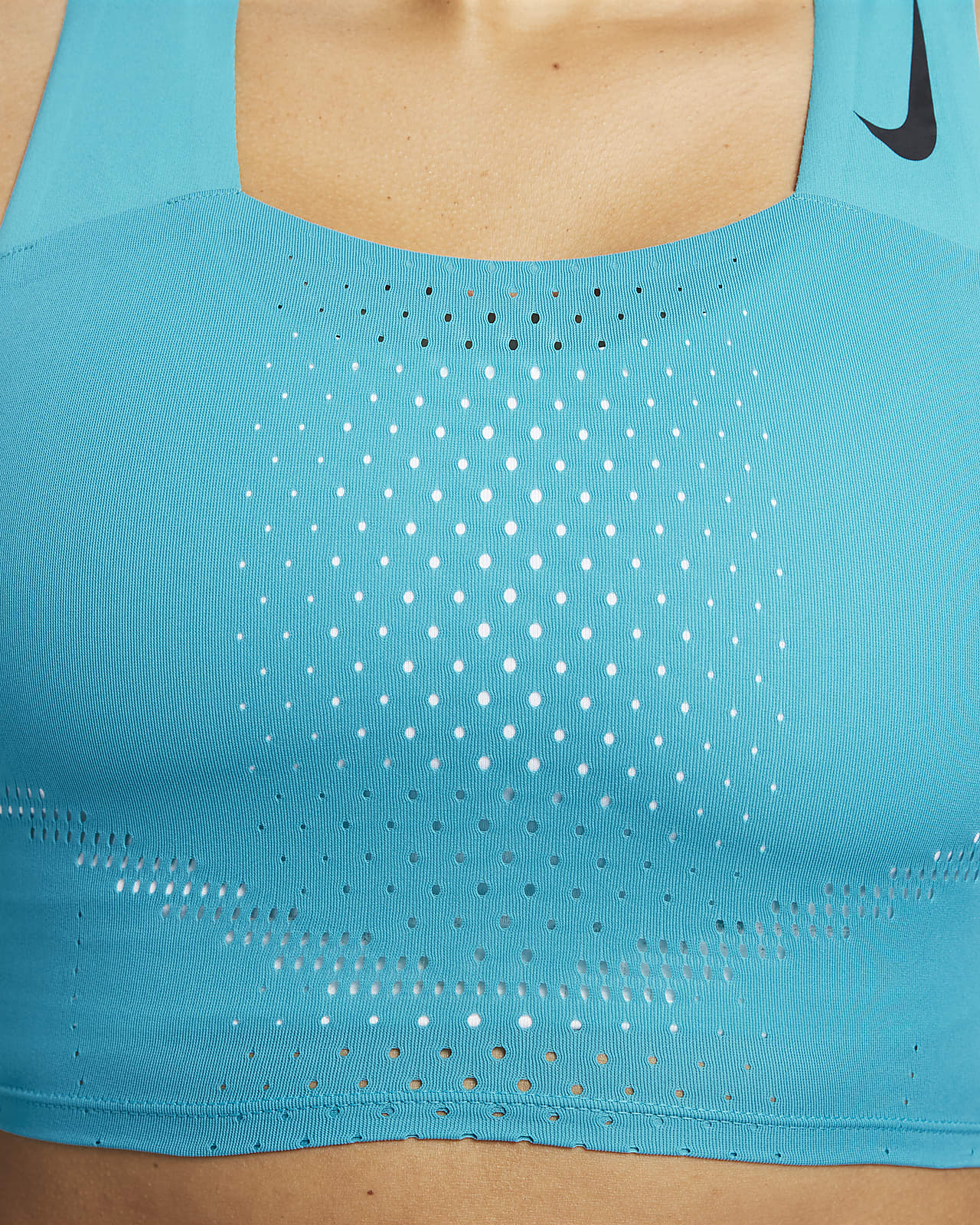 Crop top de running Nike Dri-FIT ADV AeroSwift pour Femme. Nike BE