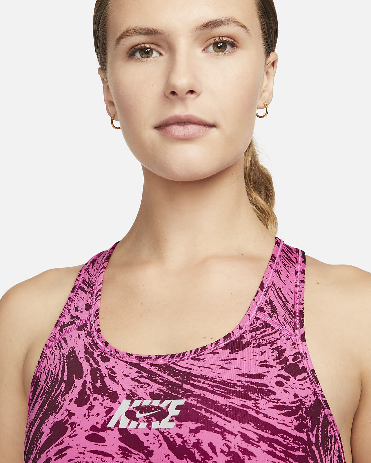 Nike Swoosh Icon Clash Women's MediumSupport NonPadded Strappy Sports