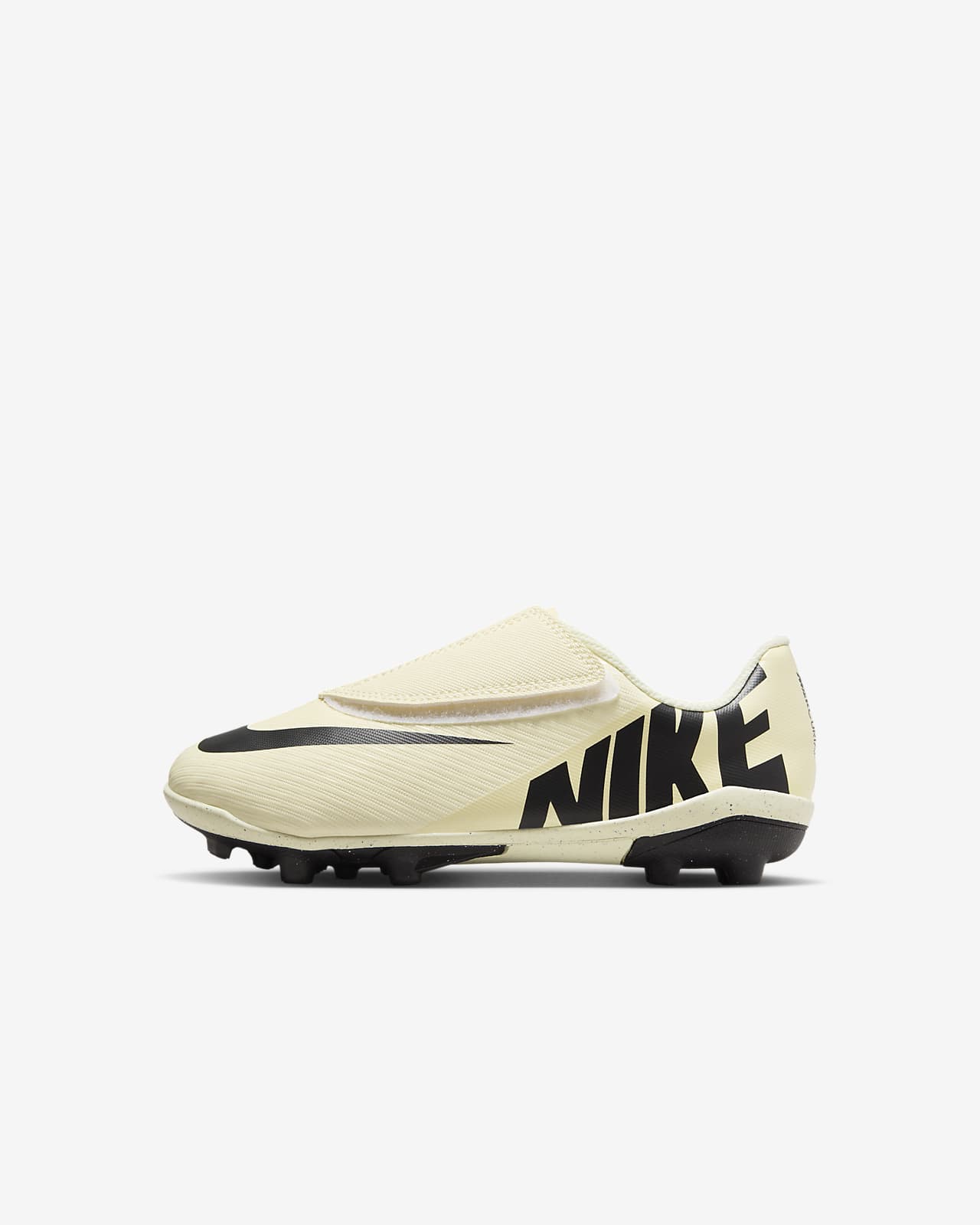 Ποδοσφαιρικά παπούτσια χαμηλού προφίλ για διαφορετικές επιφάνειες Nike Jr. Mercurial Vapor 15 Club για μικρά παιδιά