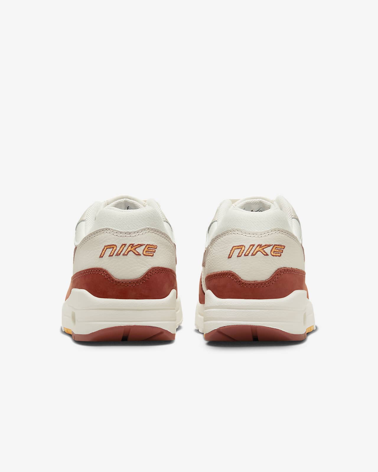 Nike air max hot sale 1 lux orange