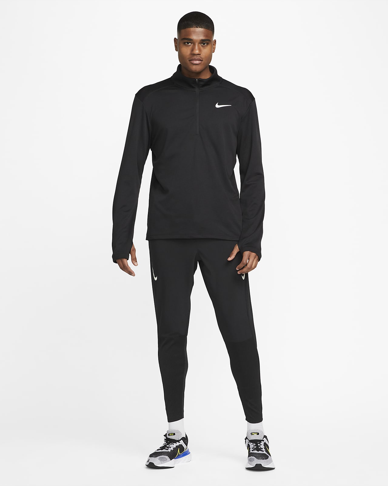 Prenda para la superior de running cierre para Nike Pacer. Nike MX