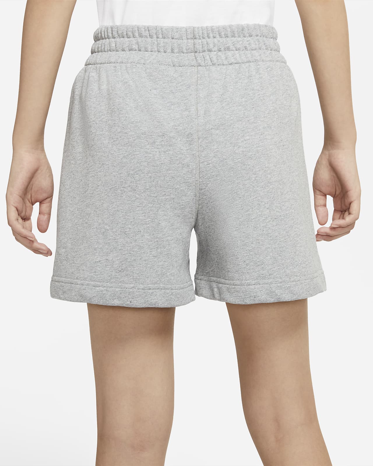 nike sportswear women's ribbed shorts