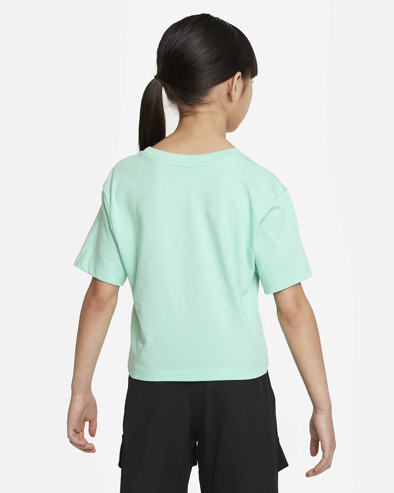 T-Shirt. Little Club Boxy Nike Kids Tee