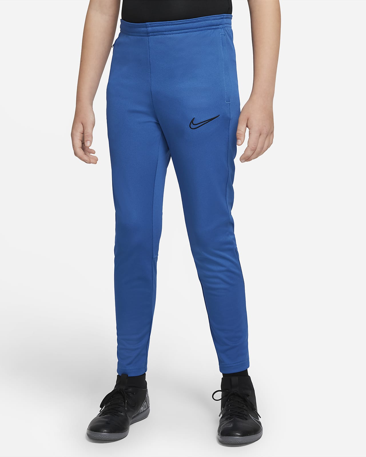 nike dri fit blue tracksuit