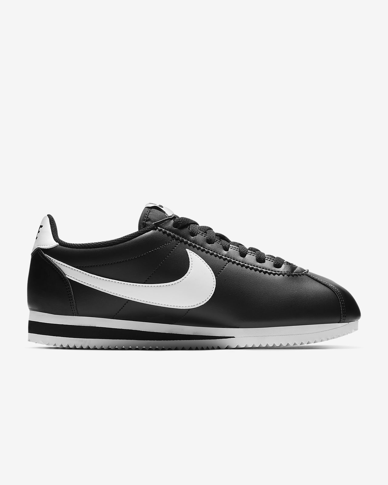 how to lace nike cortez