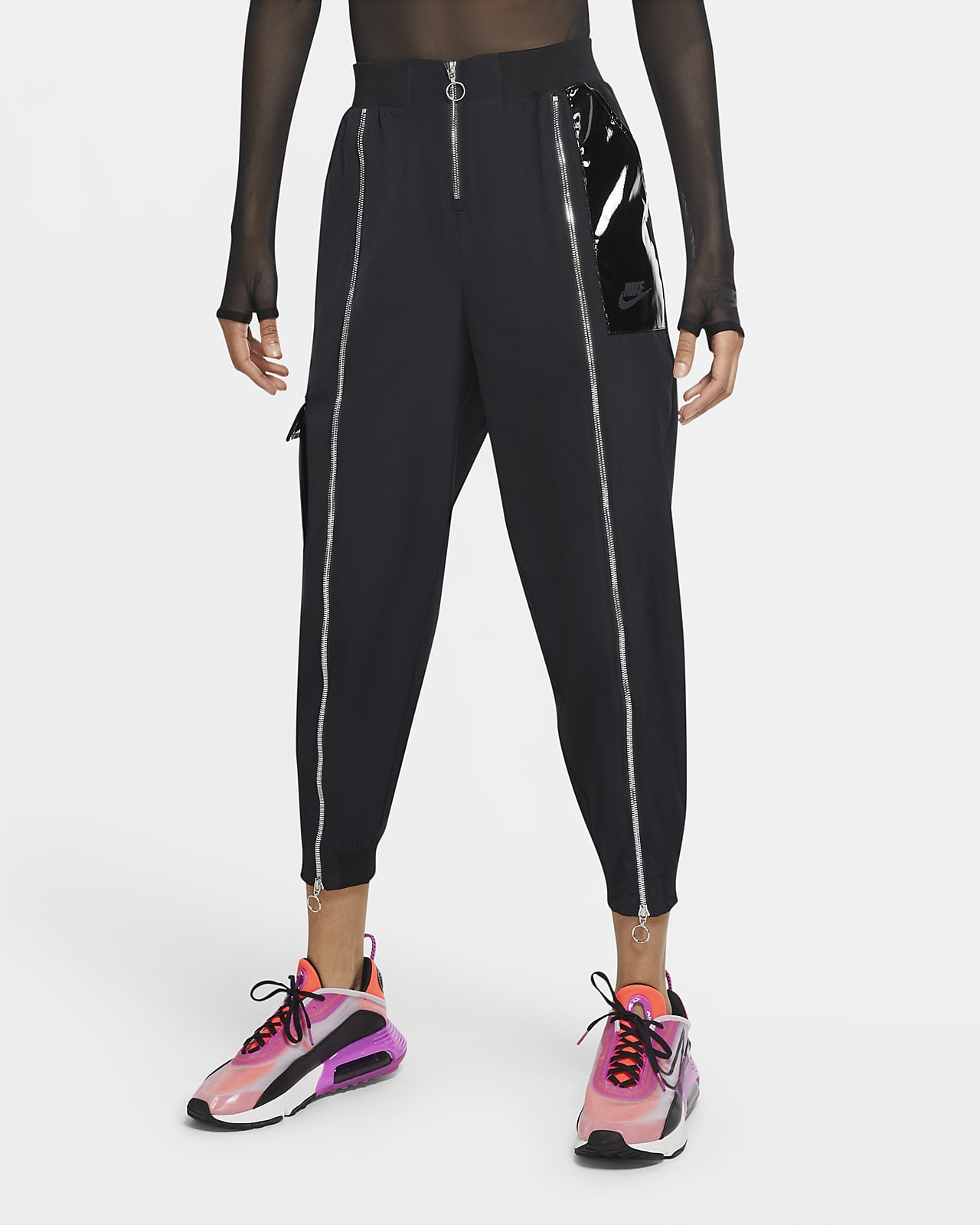 Pantaloni in tessuto Nike Sportswear Icon Clash - Donna. Nike IT