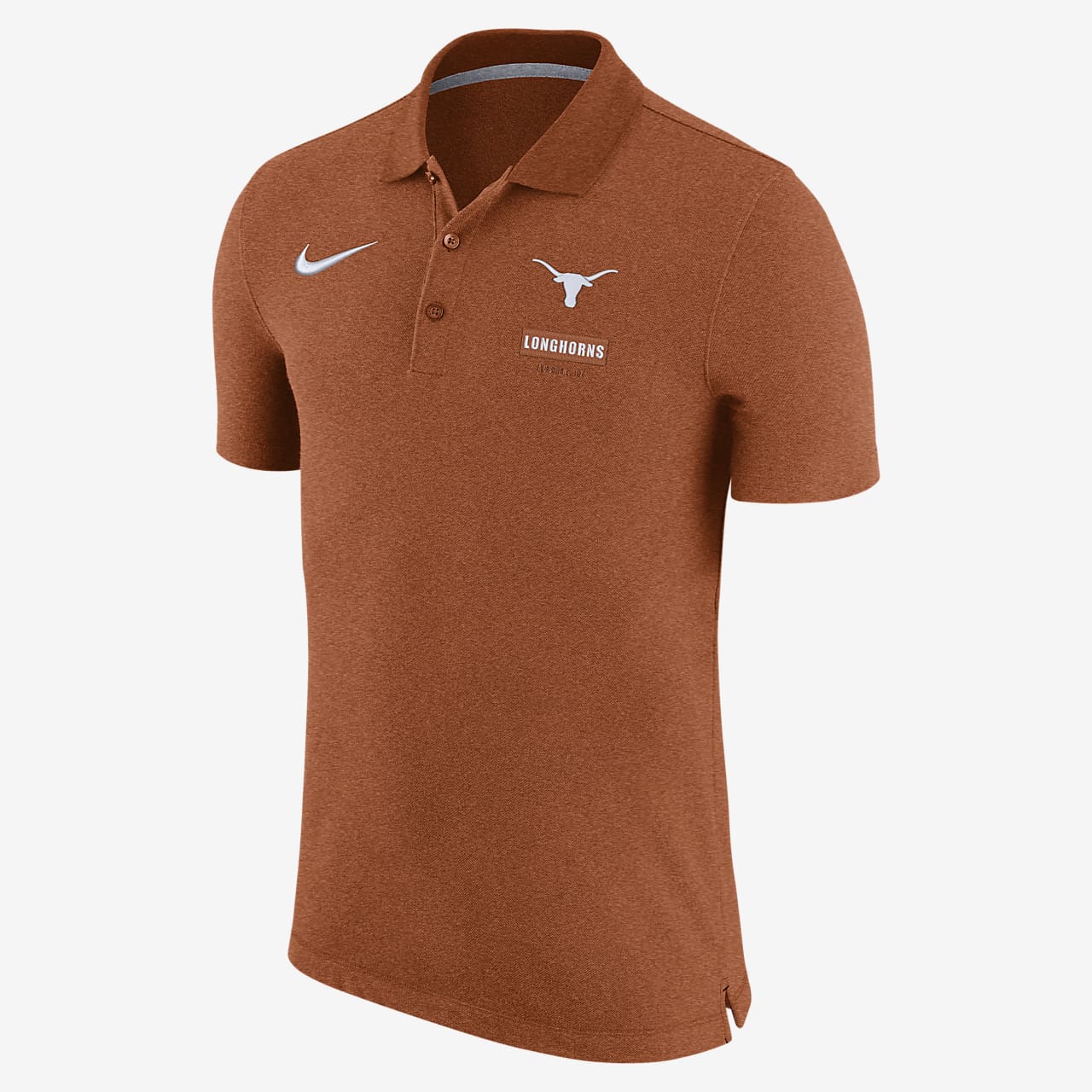 texas longhorns nike polo