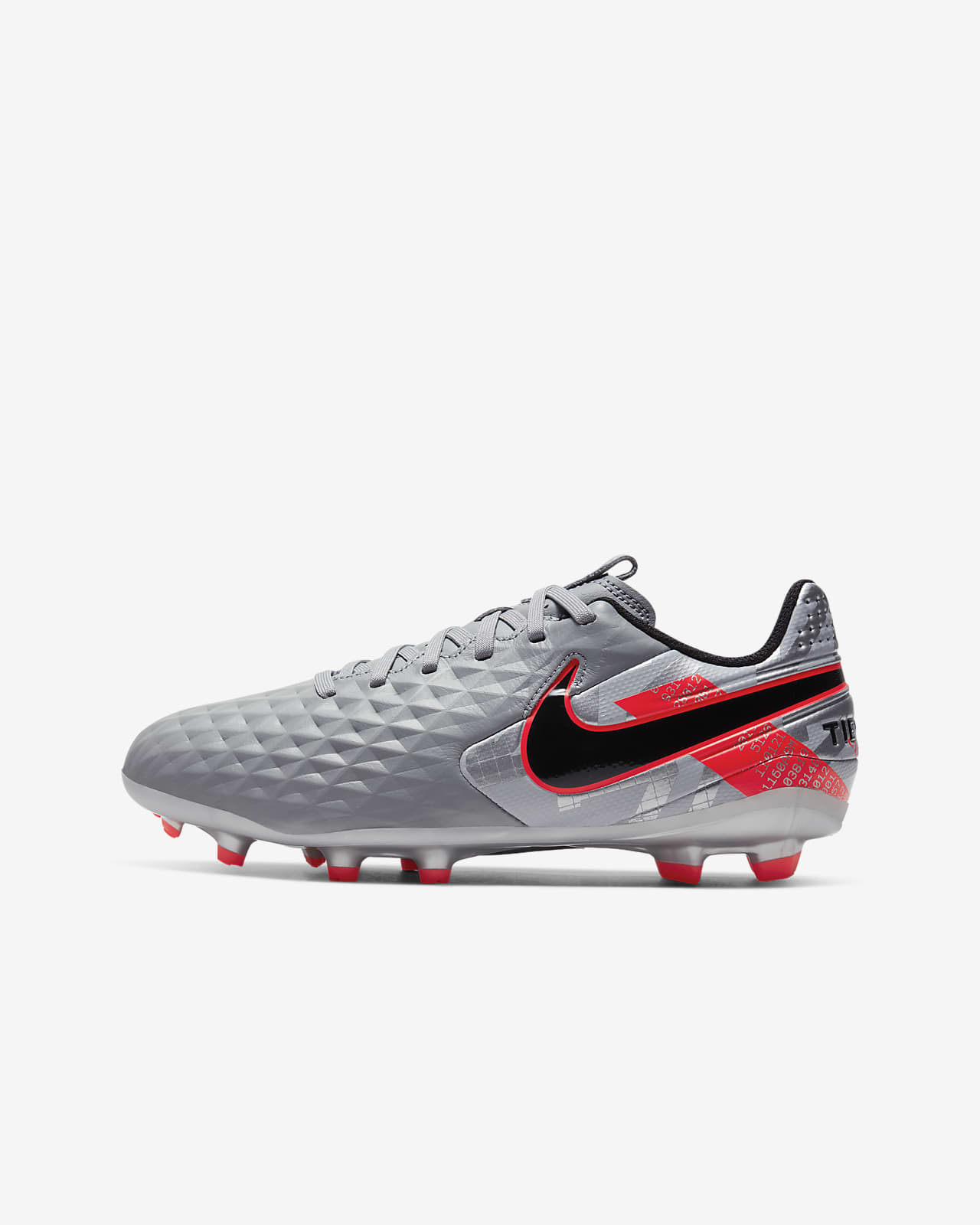 Nike Jr. Tiempo Legend 8 Academy MG Younger/Older Kids' Multi-Ground  Football Boot. Nike LU