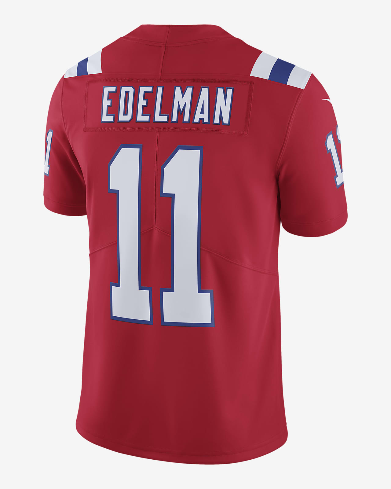 NFL New England Patriots Nike Vapor Untouchable (Julian Edelman) Men's Limited Football Jersey