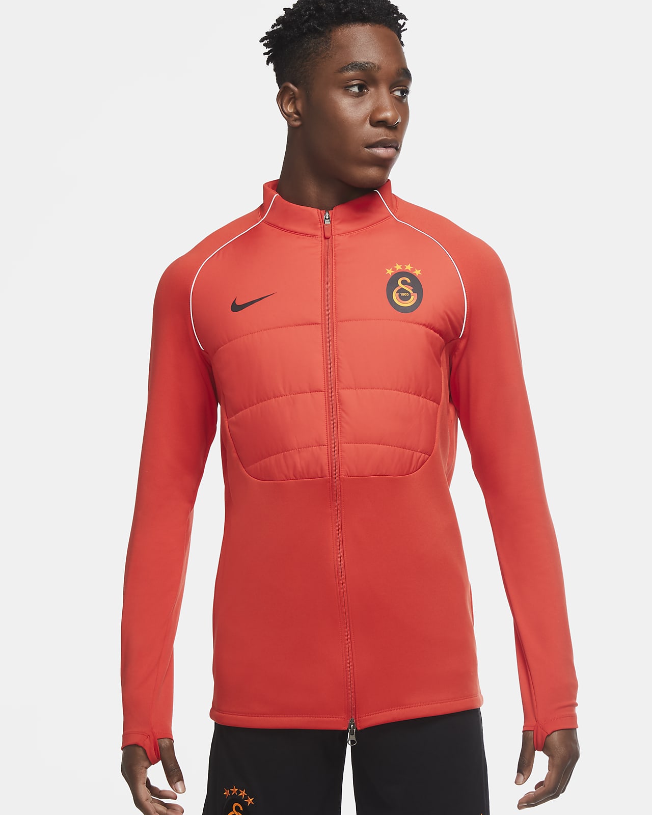 nike academy winter warrior drill top