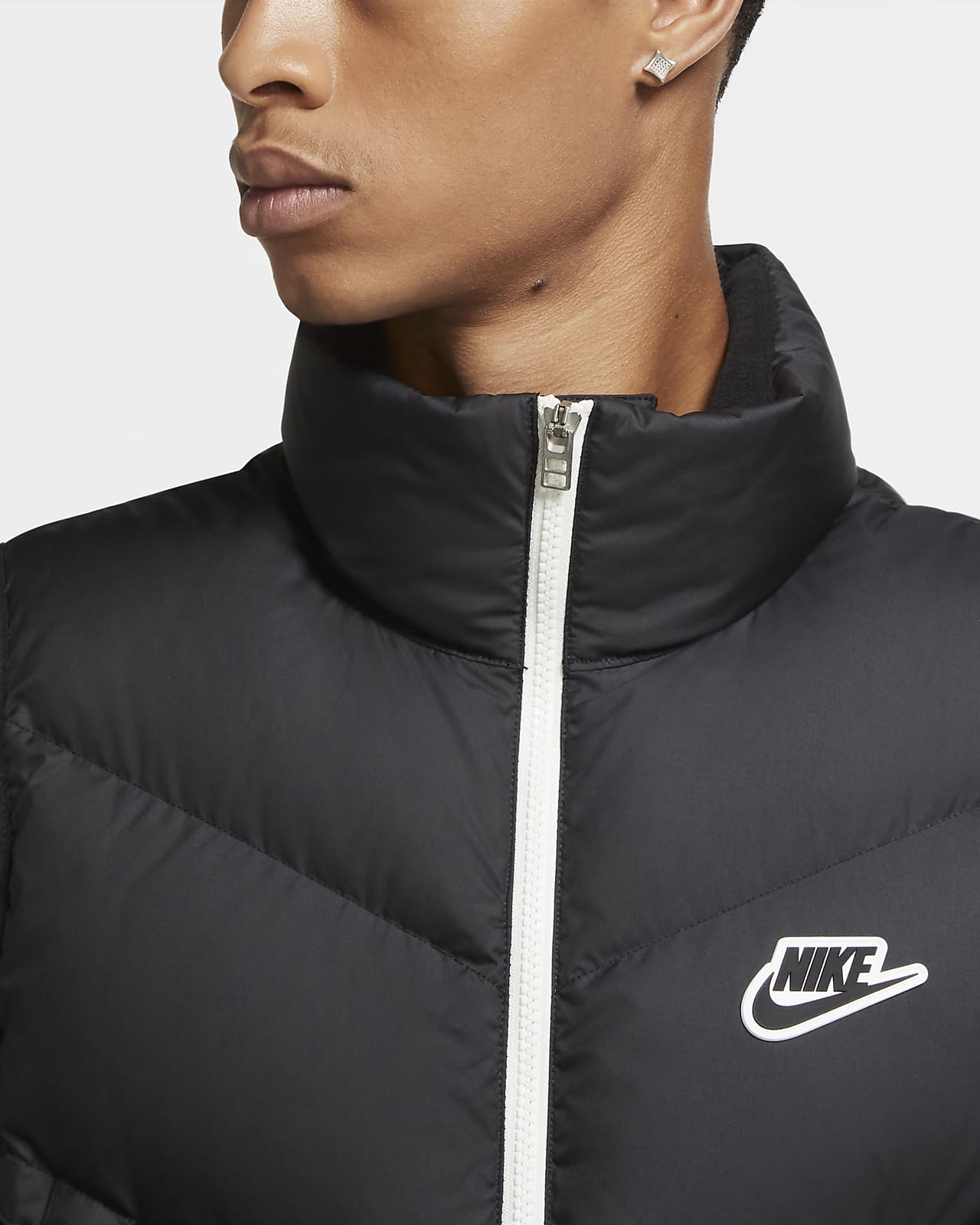 Nike公式 ナイキ スポーツウェア ダウンフィル ウィンドランナー シールド メンズベスト オンラインストア 通販サイト