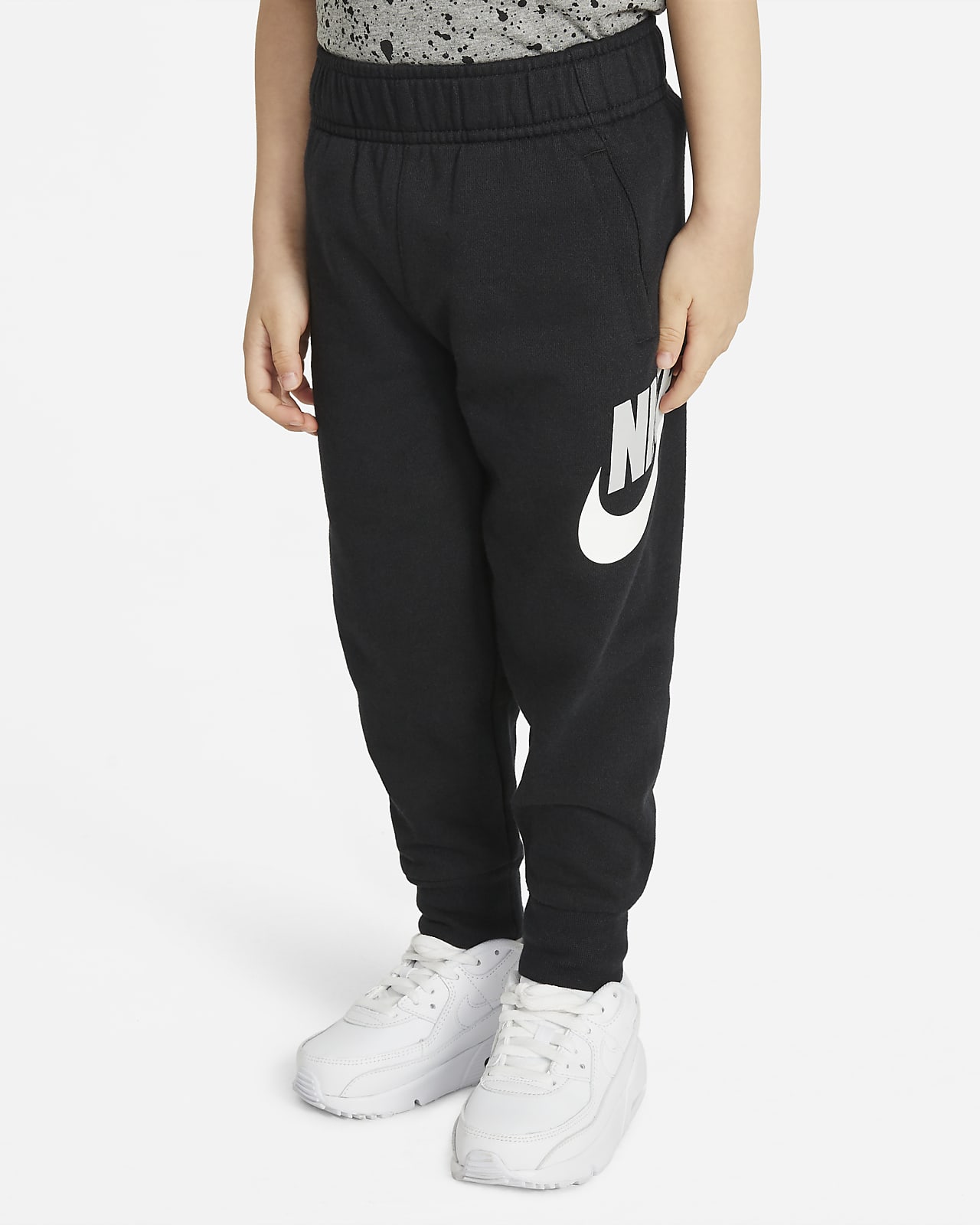 Pantalones para niños pequeños Nike Sportswear Club Fleece