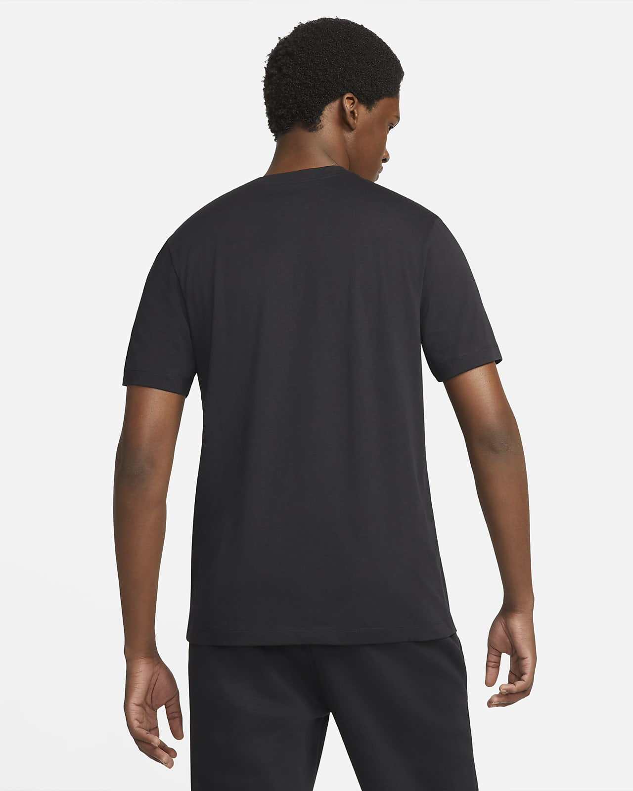 Nike Sportswear Swoosh Men's T-Shirt. Nike LU