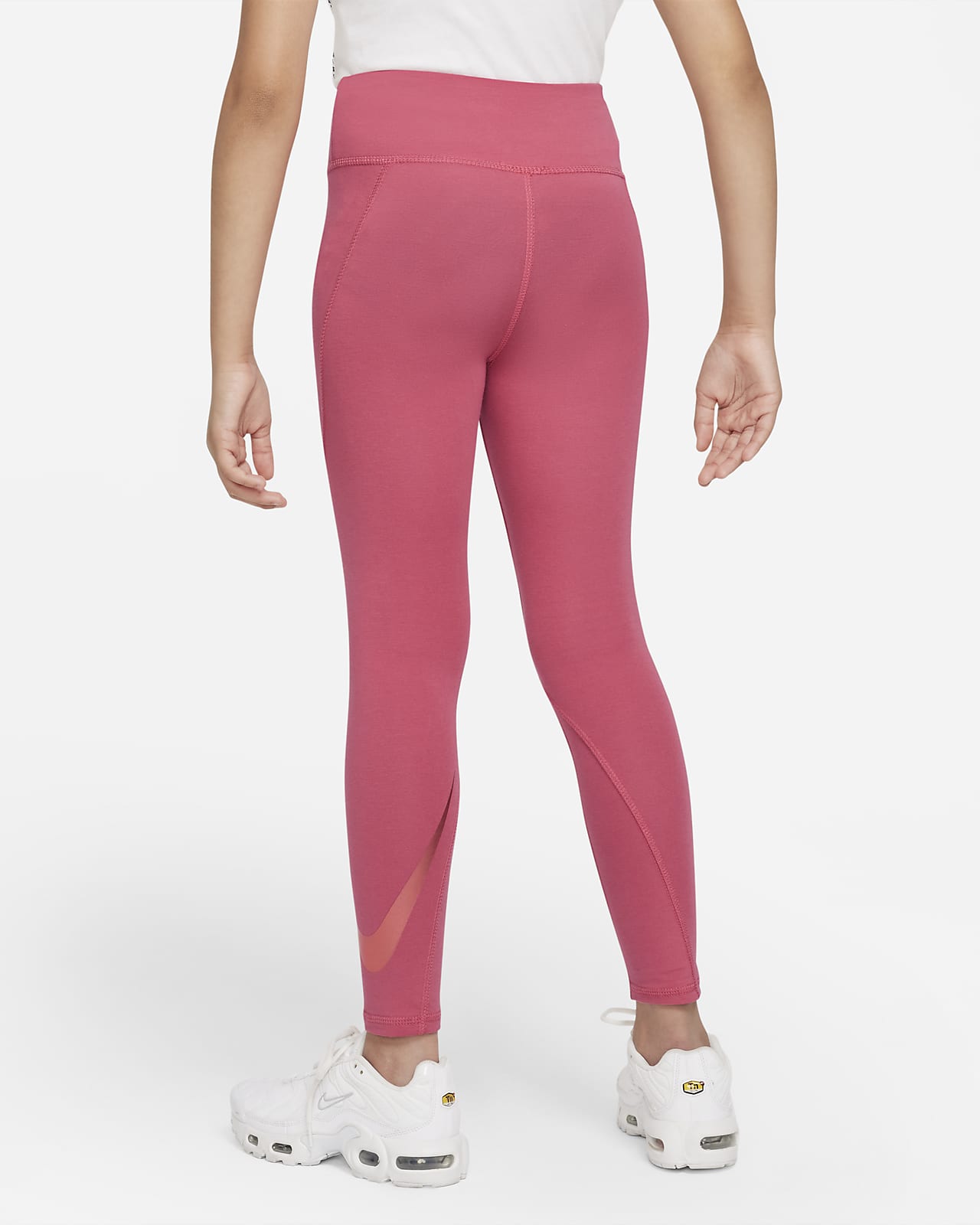 Nike Sportswear Favorites Leggings de talle alto estampados - Niña. Nike ES