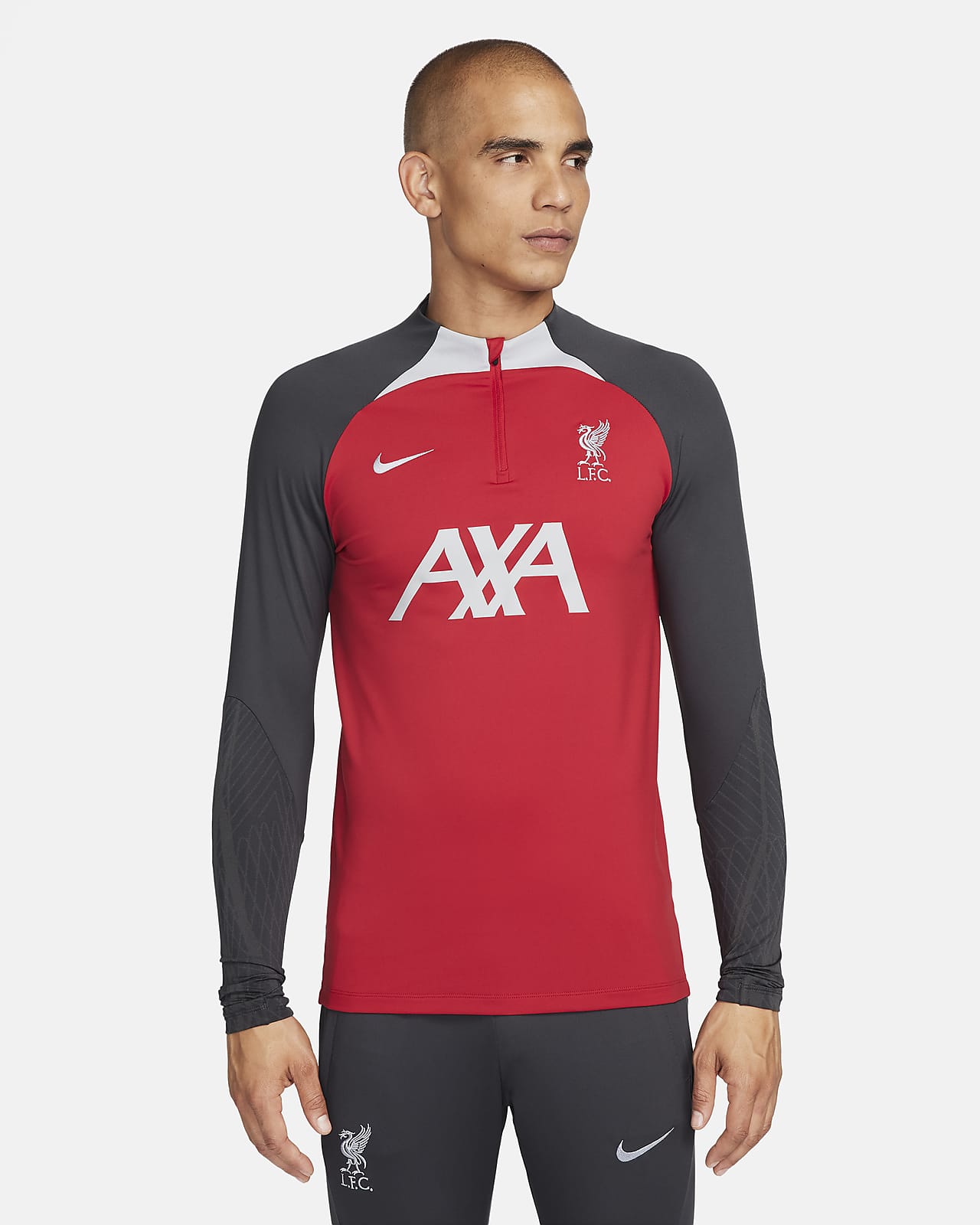 Męska treningowa koszulka piłkarska Nike Dri-FIT Liverpool F.C. Strike